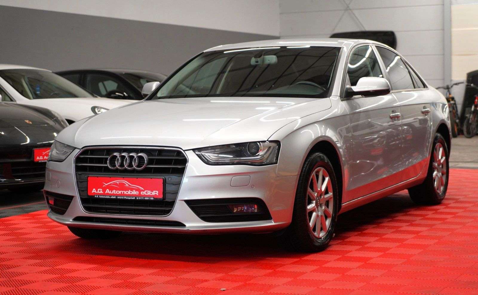 Second hand Audi A4 2.0