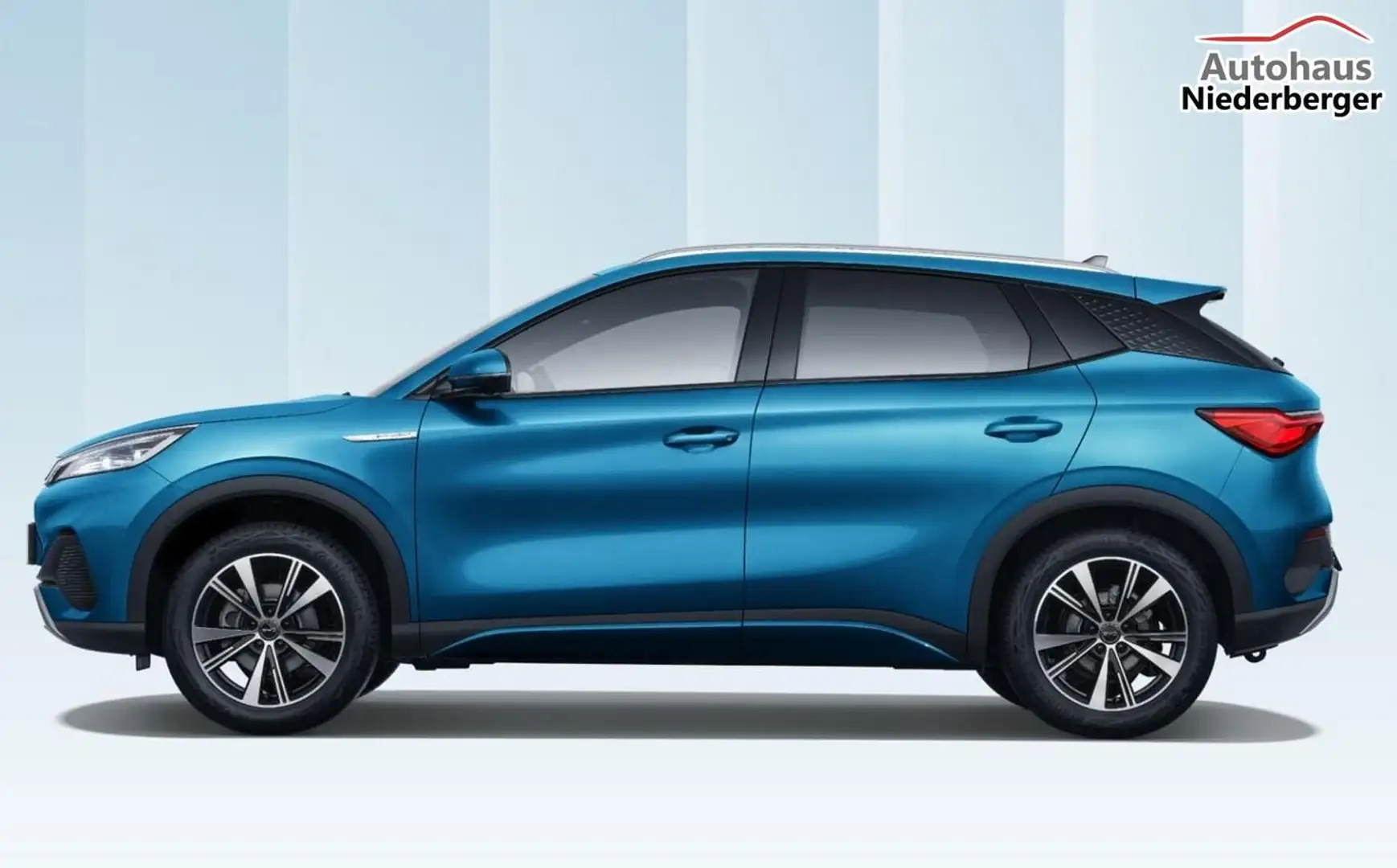 BYD Atto 3 Design Pano Nav 360Kam ACC SHZ eHK Keyl 150 kW ... Blau - 2