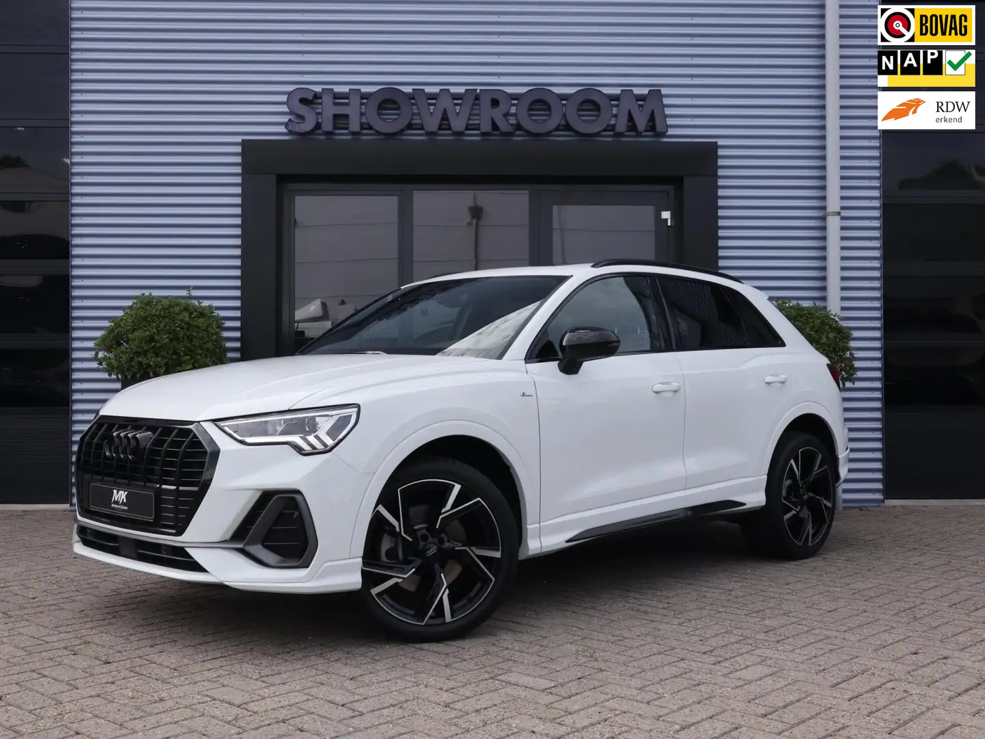Audi Q3 45 TFSI quattro 235 PK PANO, S-TRONIC, VIRT.COCKPI White - 1