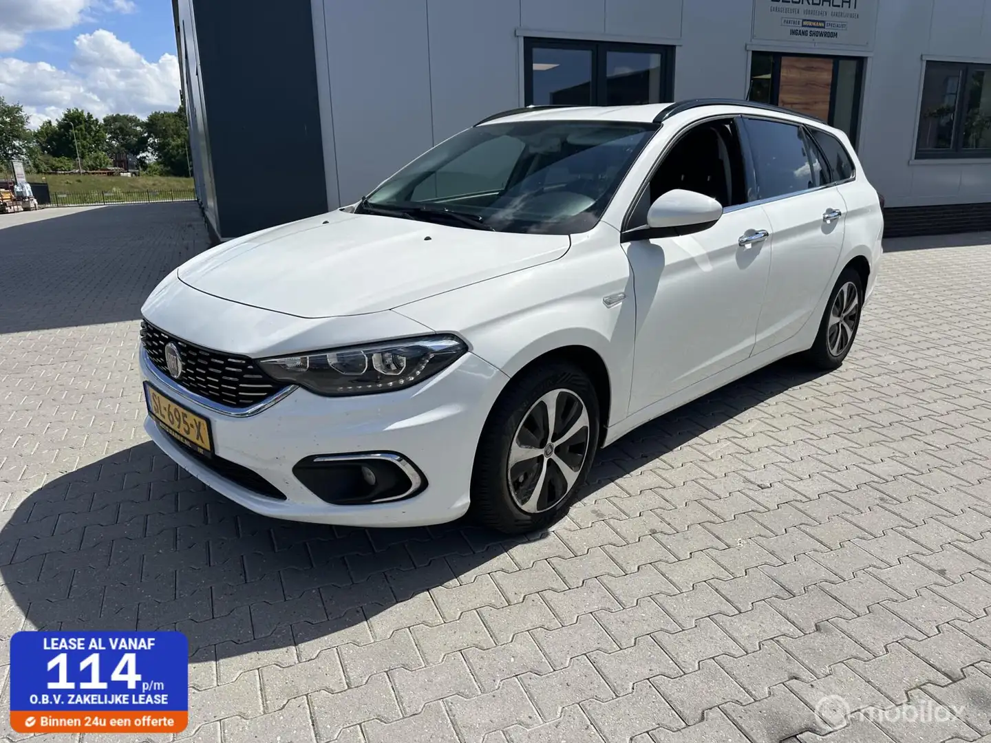 Fiat Tipo 1.6 MultiJet 16v Business Lusso Wit - 1