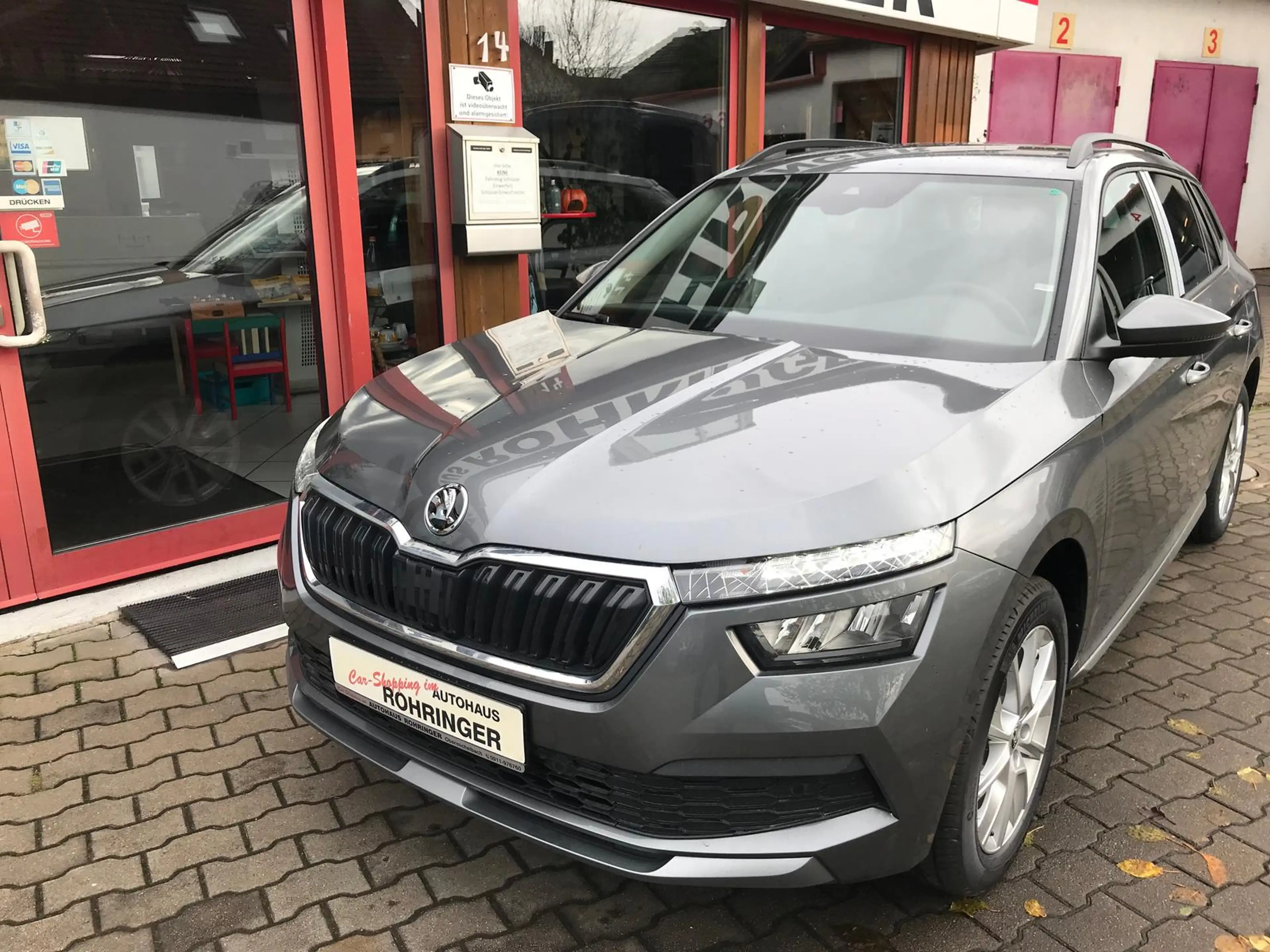 Skoda Kamiq 1.5TSI 16V-DSG-Selection-Navi-Conviniece — photo 2