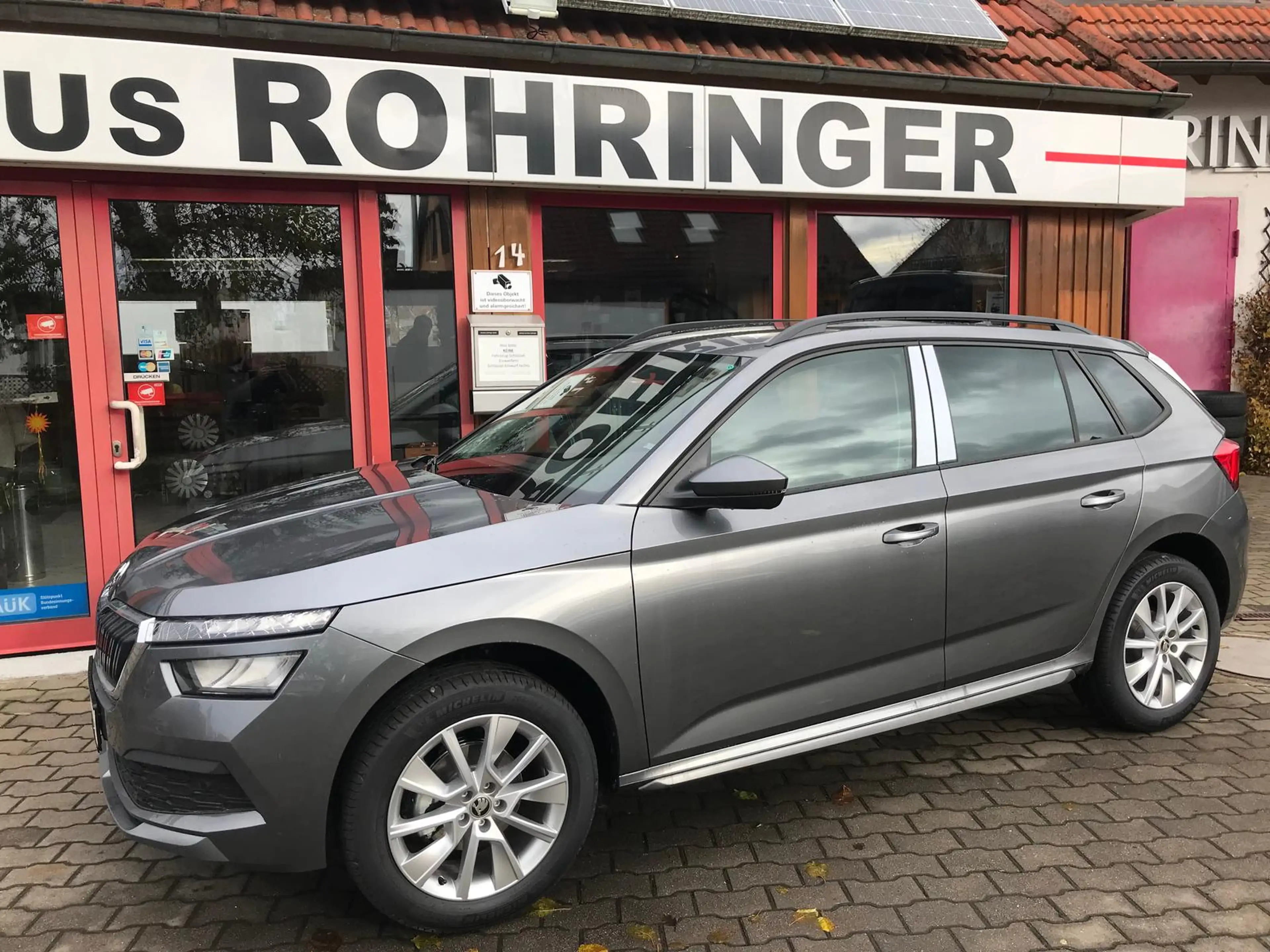 Skoda Kamiq 1.5TSI 16V-DSG-Selection-Navi-Conviniece