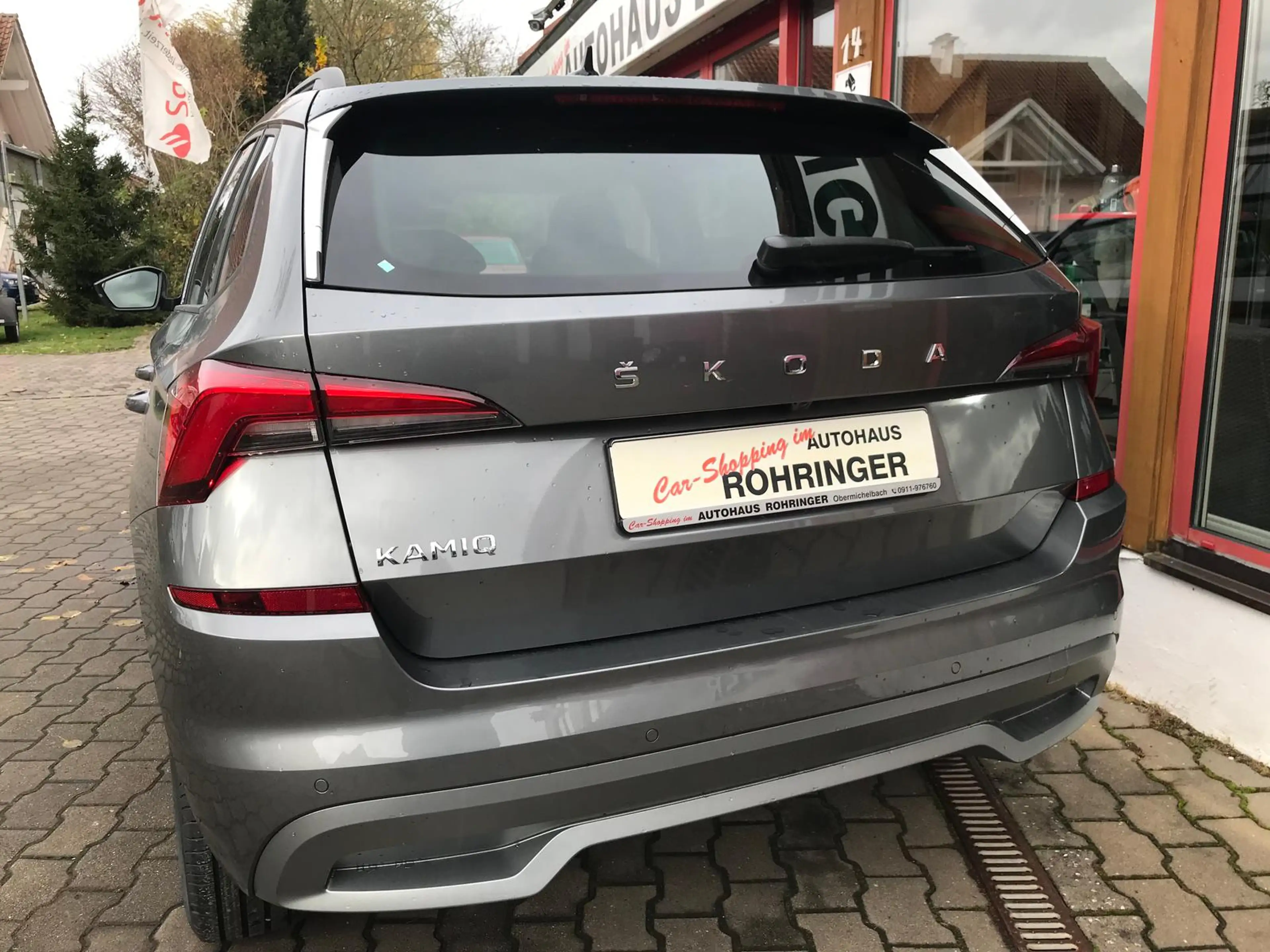 Skoda Kamiq 1.5TSI 16V-DSG-Selection-Navi-Conviniece — photo 5