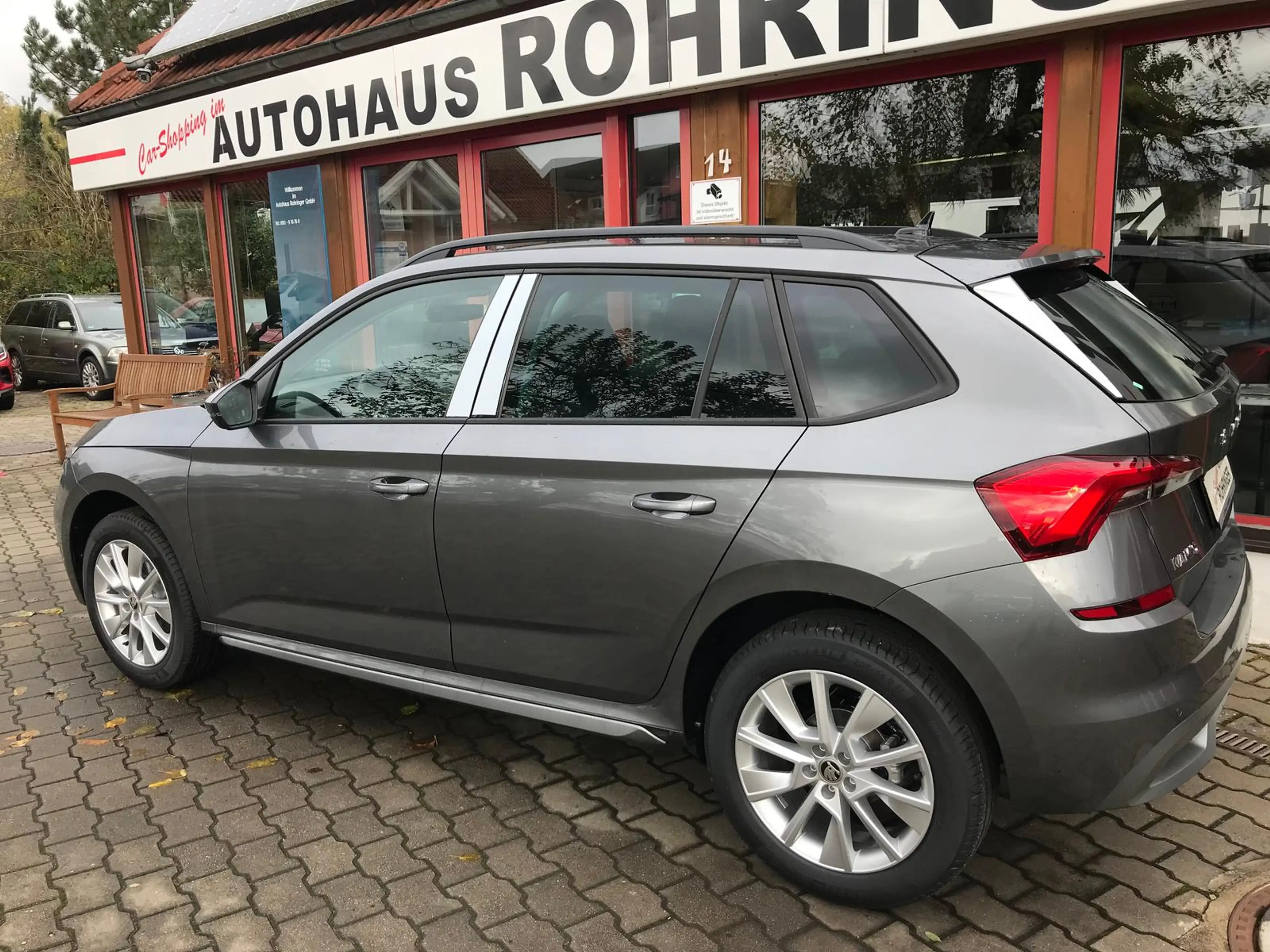 Skoda Kamiq 1.5TSI 16V-DSG-Selection-Navi-Conviniece — photo 4