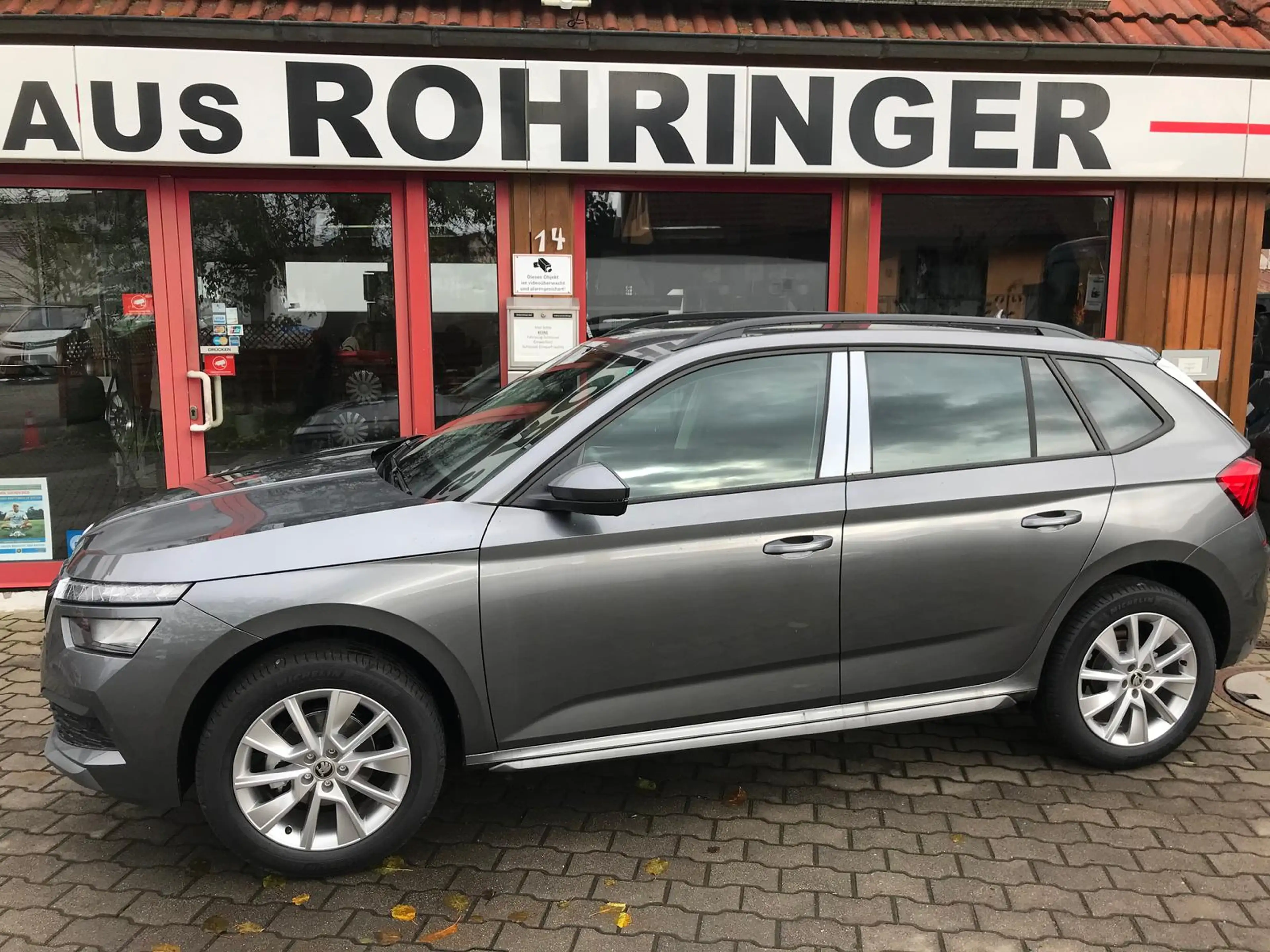 Skoda Kamiq 1.5TSI 16V-DSG-Selection-Navi-Conviniece — photo 3