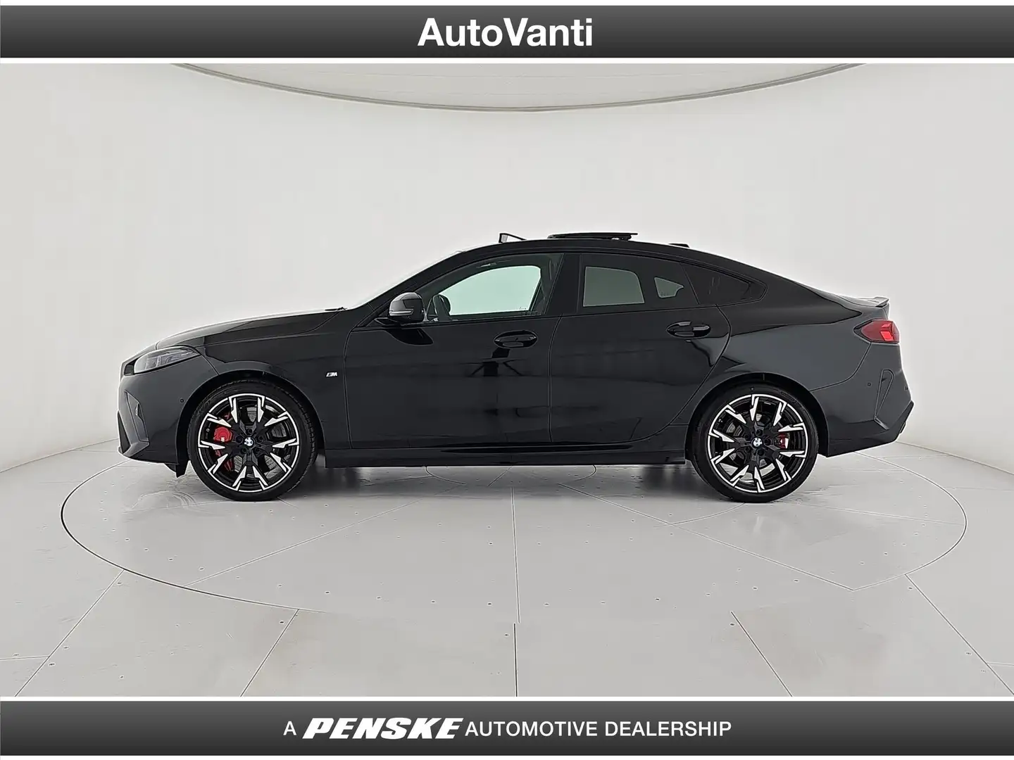 BMW 220 220d 48V Gran Coupé MSport Pro Nero - 2