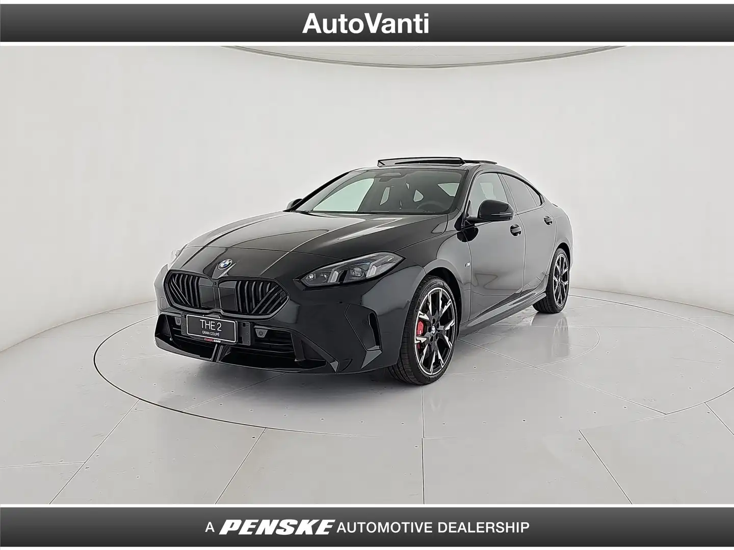 BMW 220 220d 48V Gran Coupé MSport Pro Nero - 1