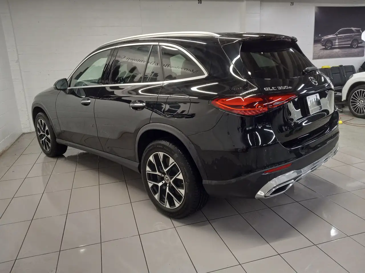 Mercedes-Benz GLC снимка Mercedes-Benz GLC