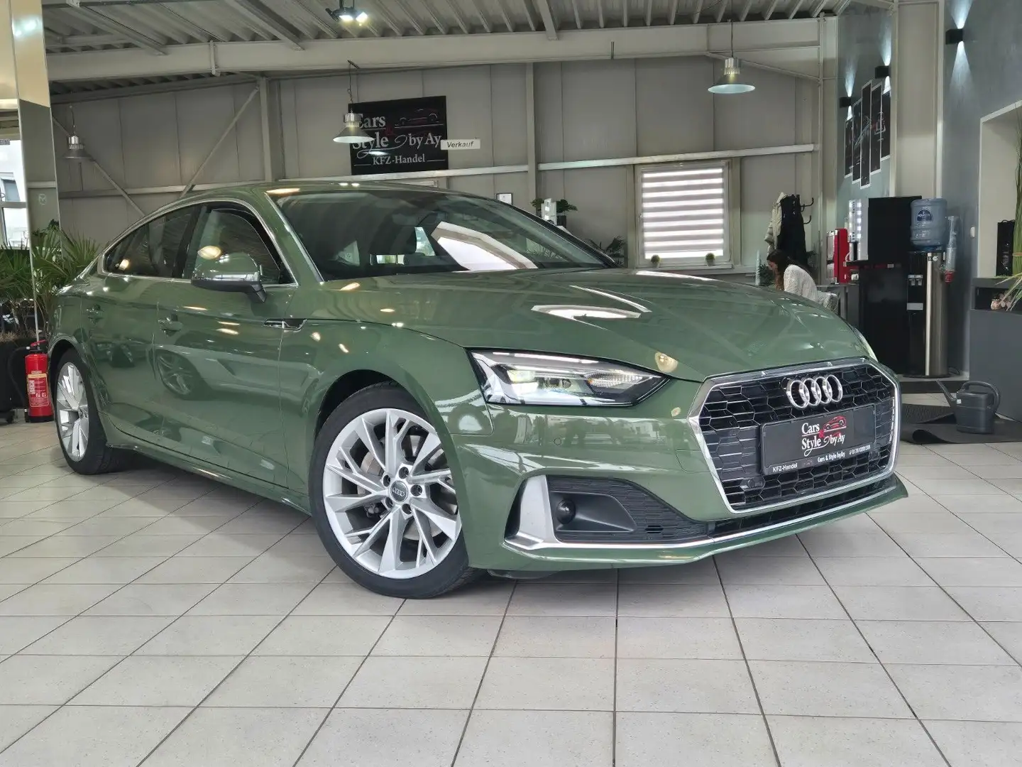 Audi A5 Sportback 40 TDI advanced Facelift S-tronic/ Verde - 1