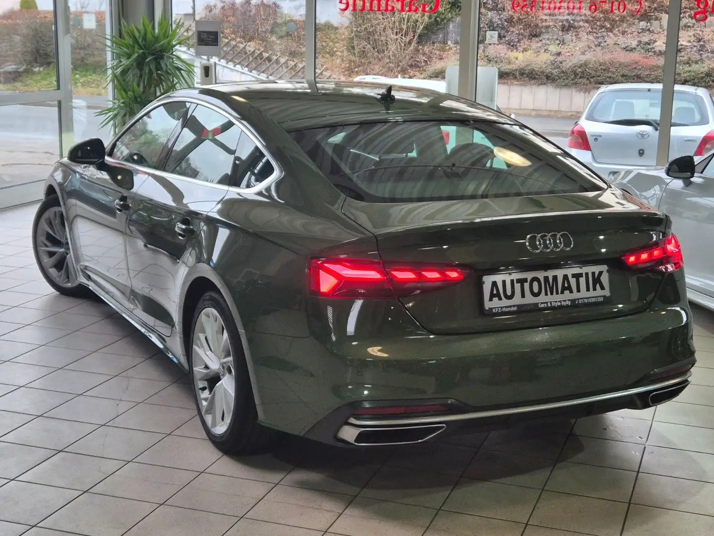 Audi A5 Sportback 40 TDI advanced Facelift S-tronic/ Verde - 2