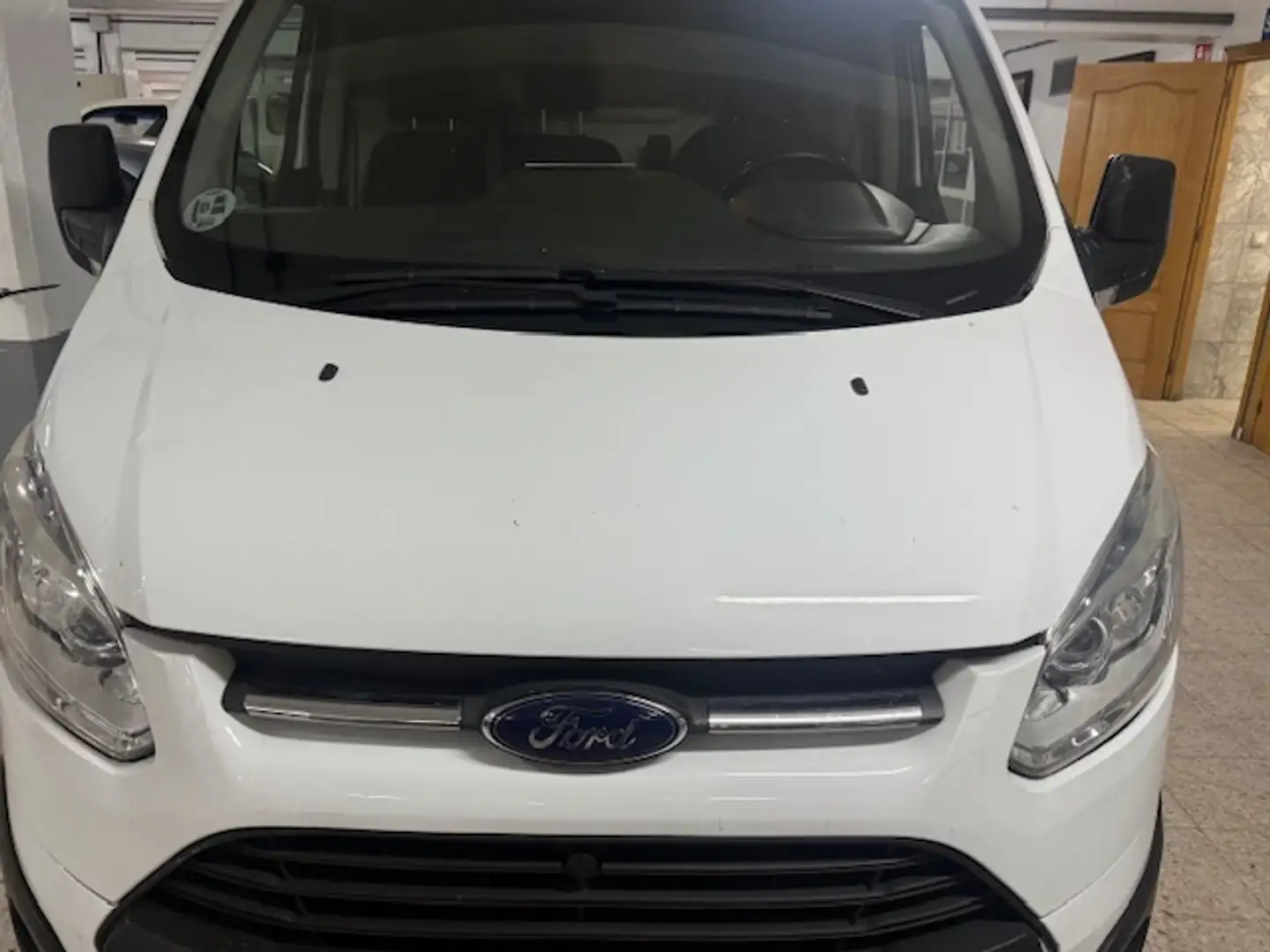Ford Transit Custom FT 250 L1 Van Ambiente 105 Blanco - 1