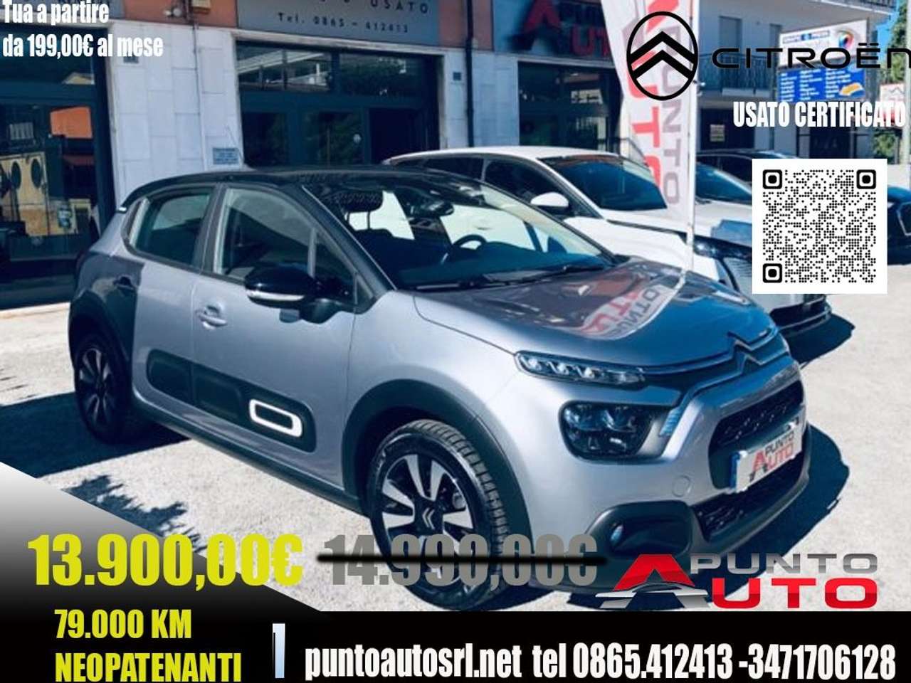 Citroen C3 BlueHDi 100 S&S C-Series- TELECAM