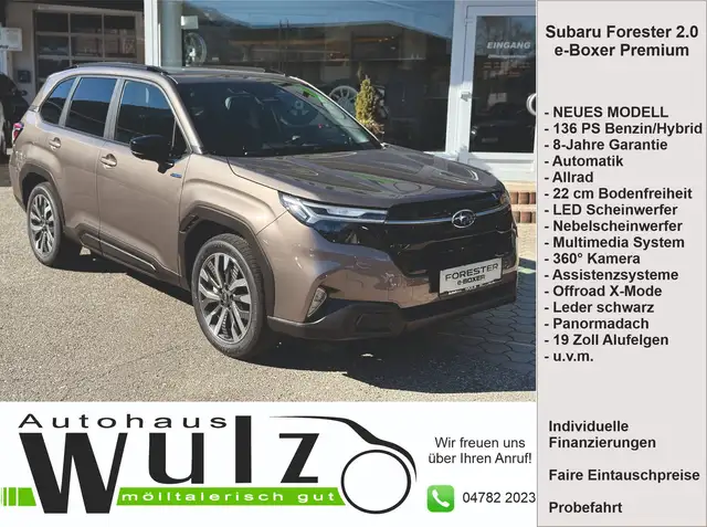 Subaru Forester 2.0 e-Boxer CVT Premium Mild Hybrid