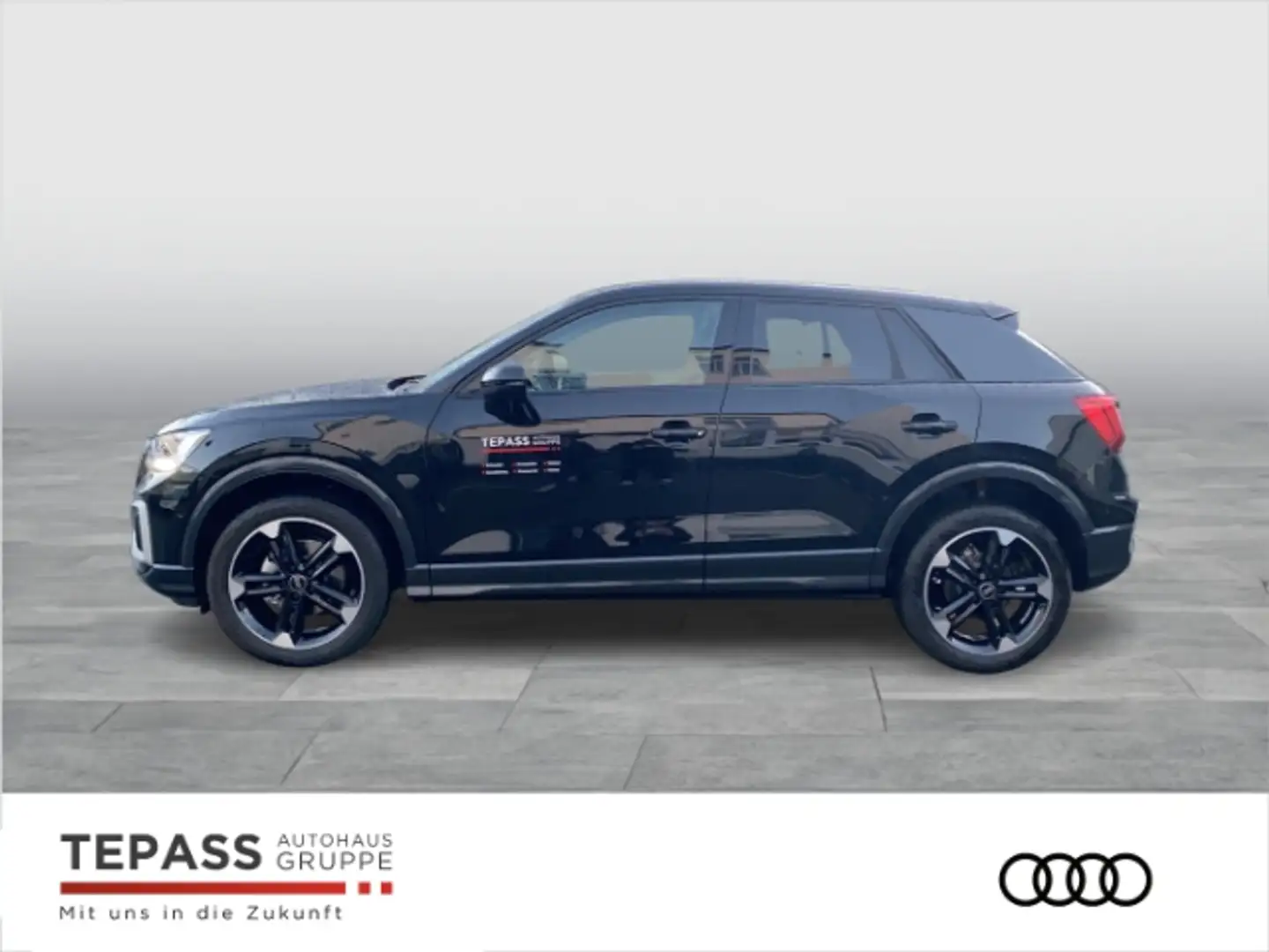 Audi Q2 35 TFSI S TRONIC ADVANCED NAVI LED ACC KAMERA Schwarz - 2