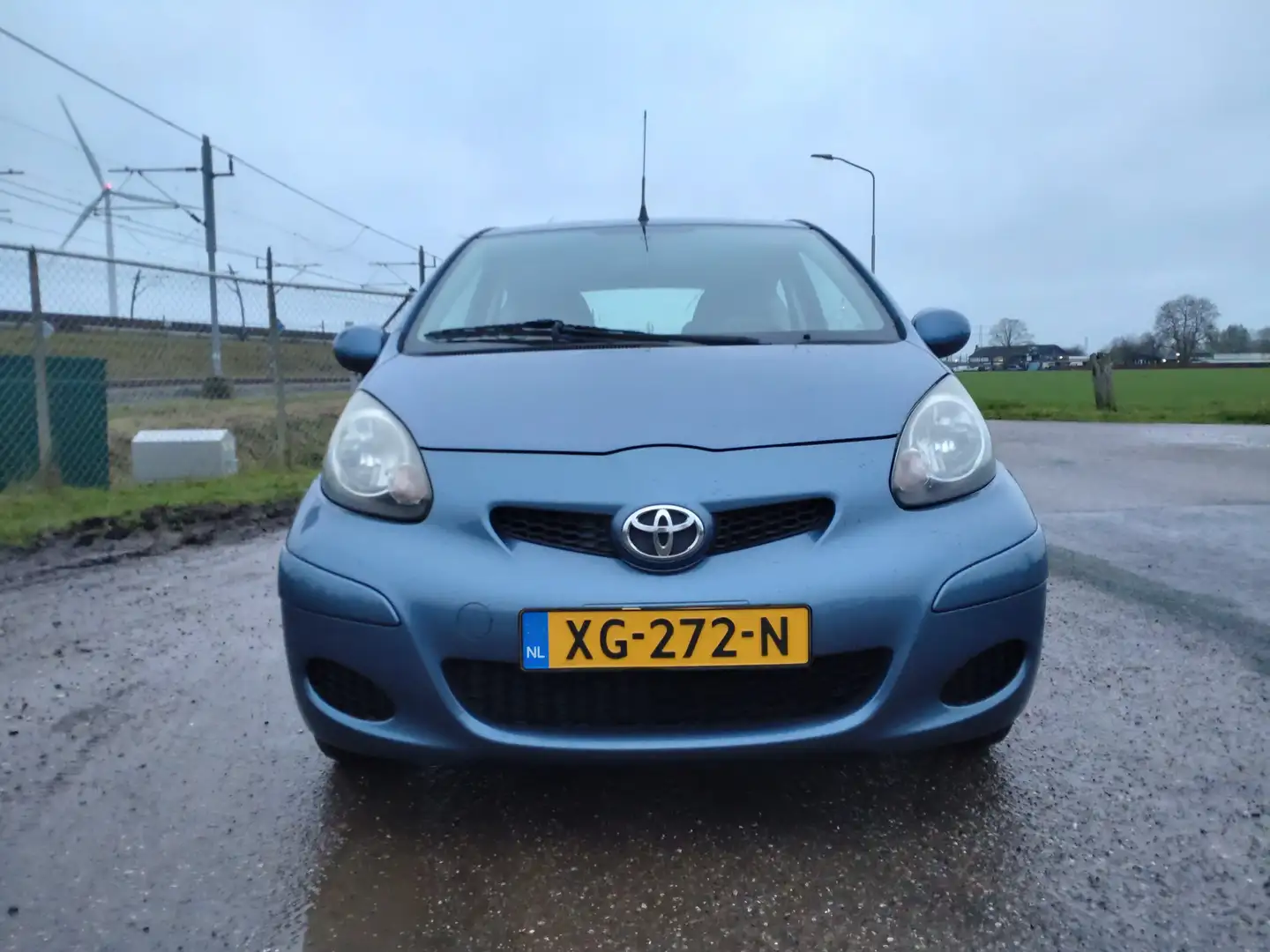 Toyota Aygo 1.0-12V Access Airco NIEUWE APK Bleu - 2