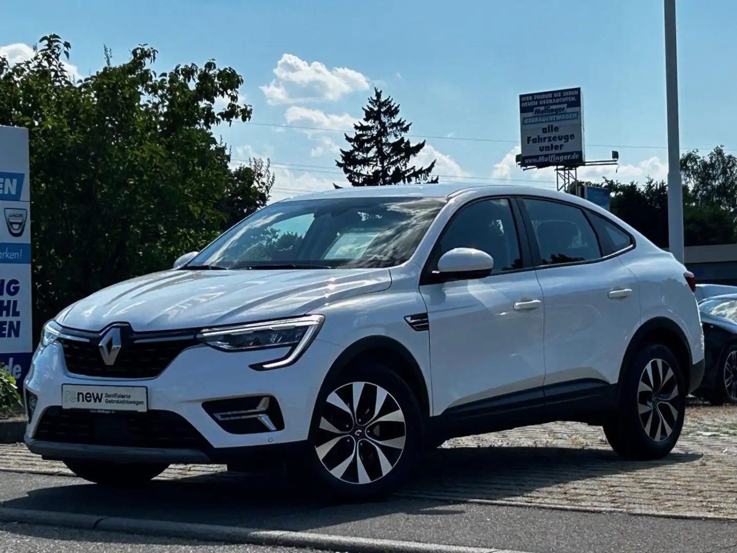 Renault Arkana TCe140 Equilibre Kamera LED Apple DAB Alu Weiß - 2