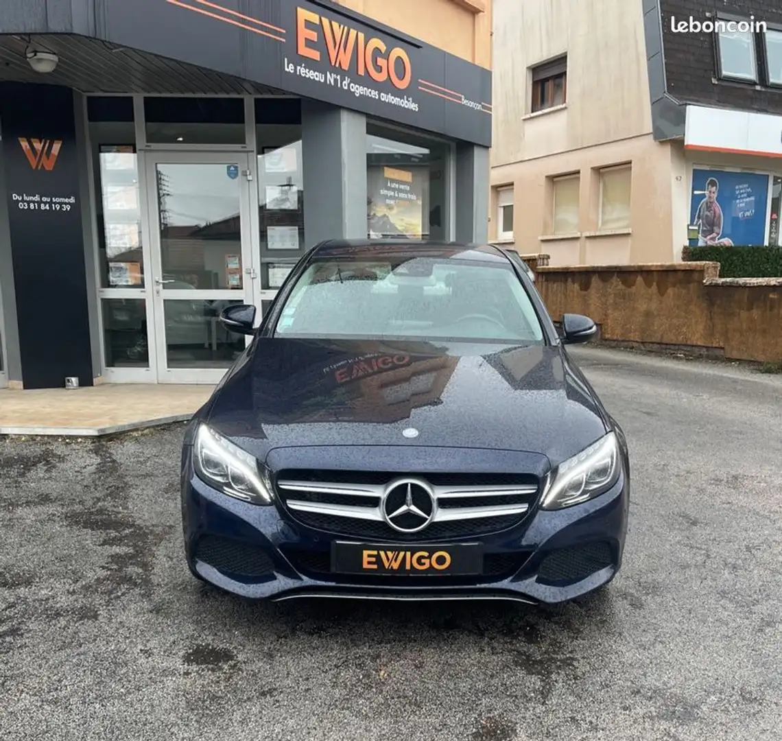 Mercedes-Benz C 220 2.2 220 cdi 170 ch 9g-tronic executive Blau - 2