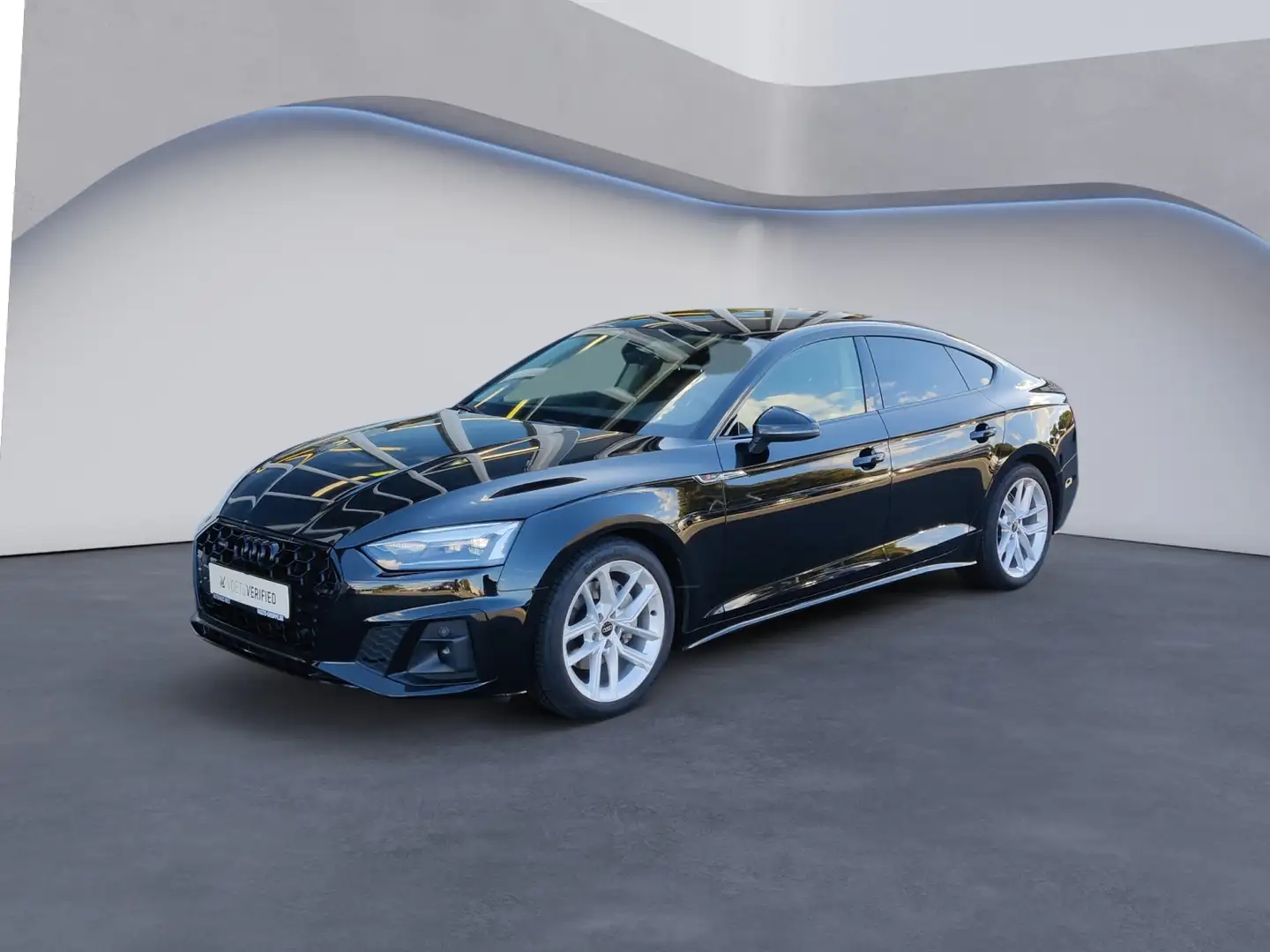 Audi A5 Sportback S-line 40 TDI S-tronic LED+KLIMA+PDC H Nero - 1