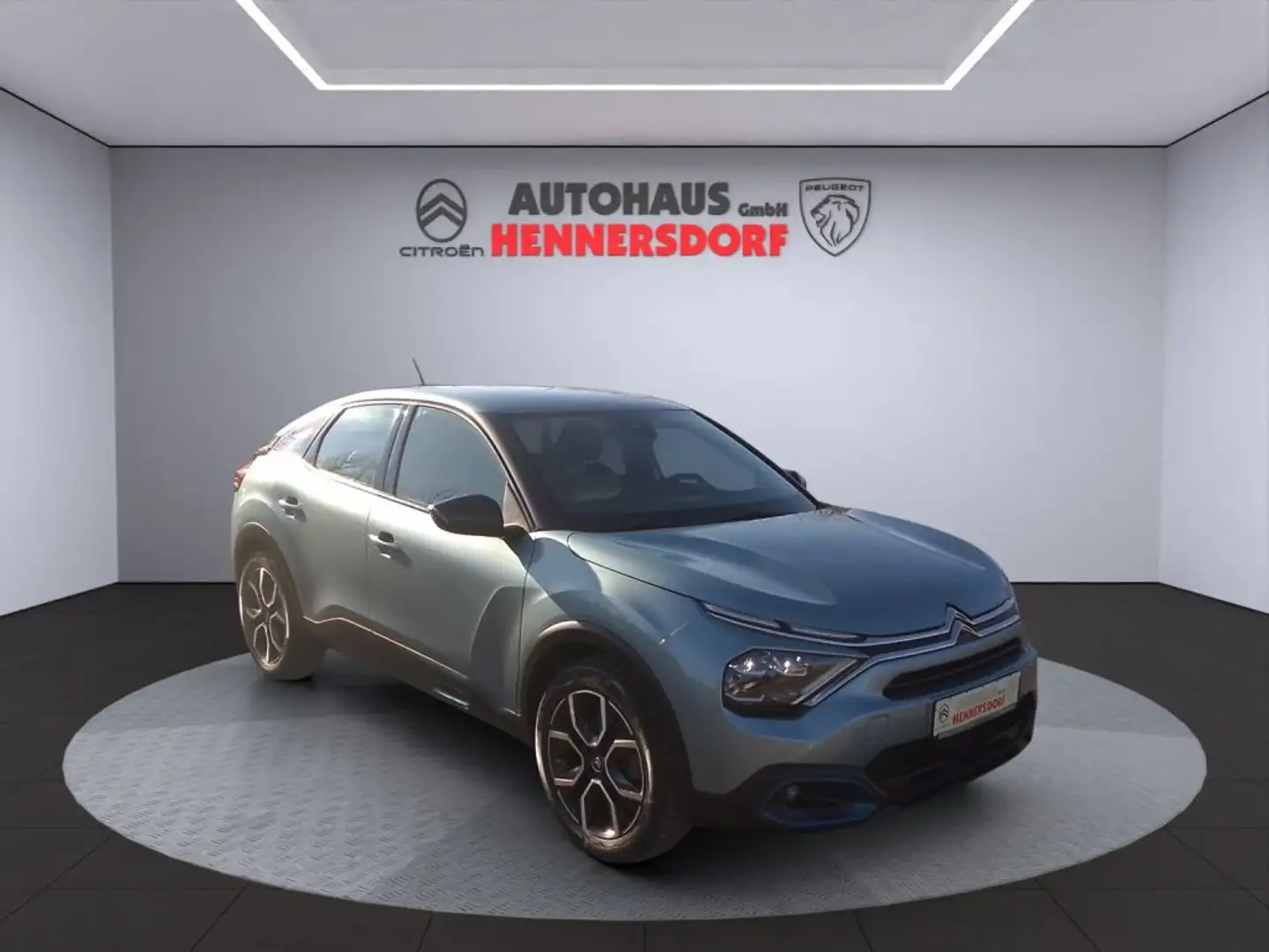 Citroen C4 e-C4 136 FEEL PACK Bleu - 2