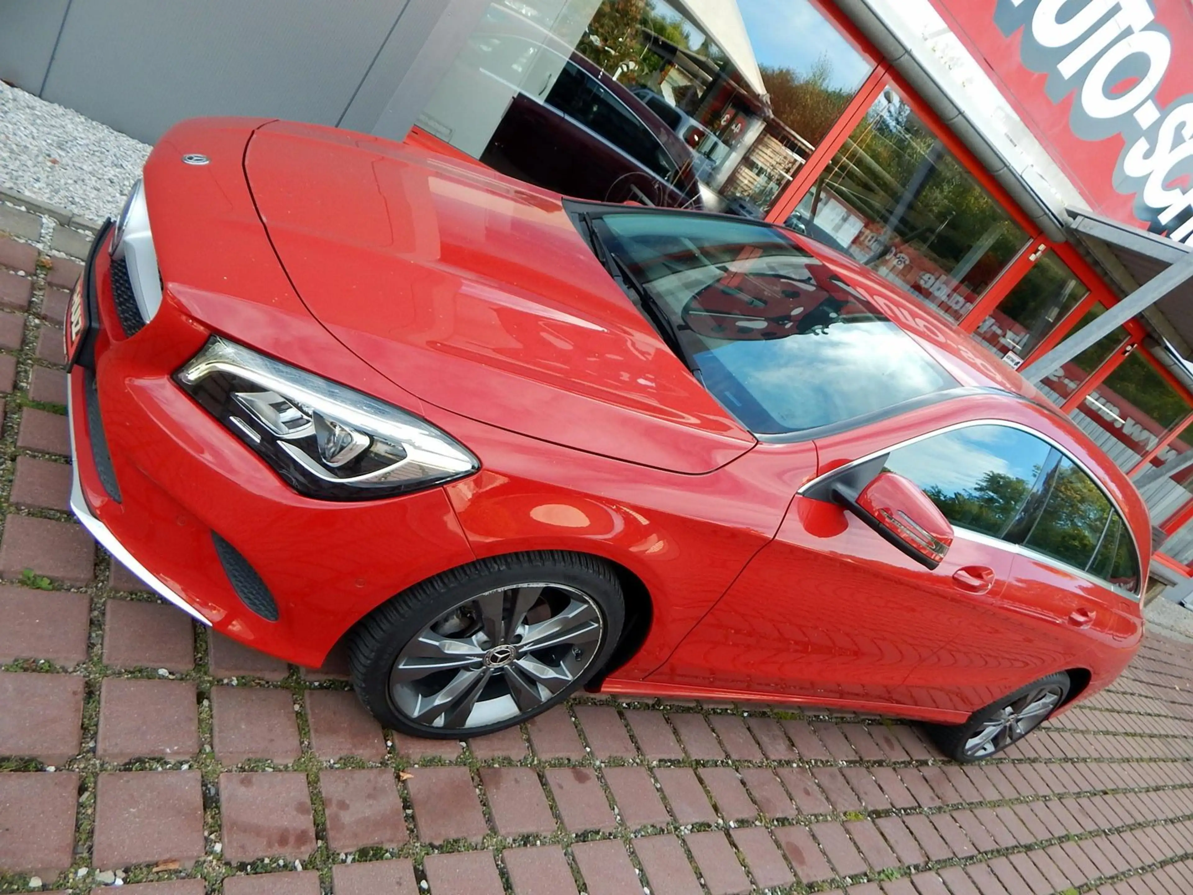 Mercedes-Benz CLA 220 4Matic Urban