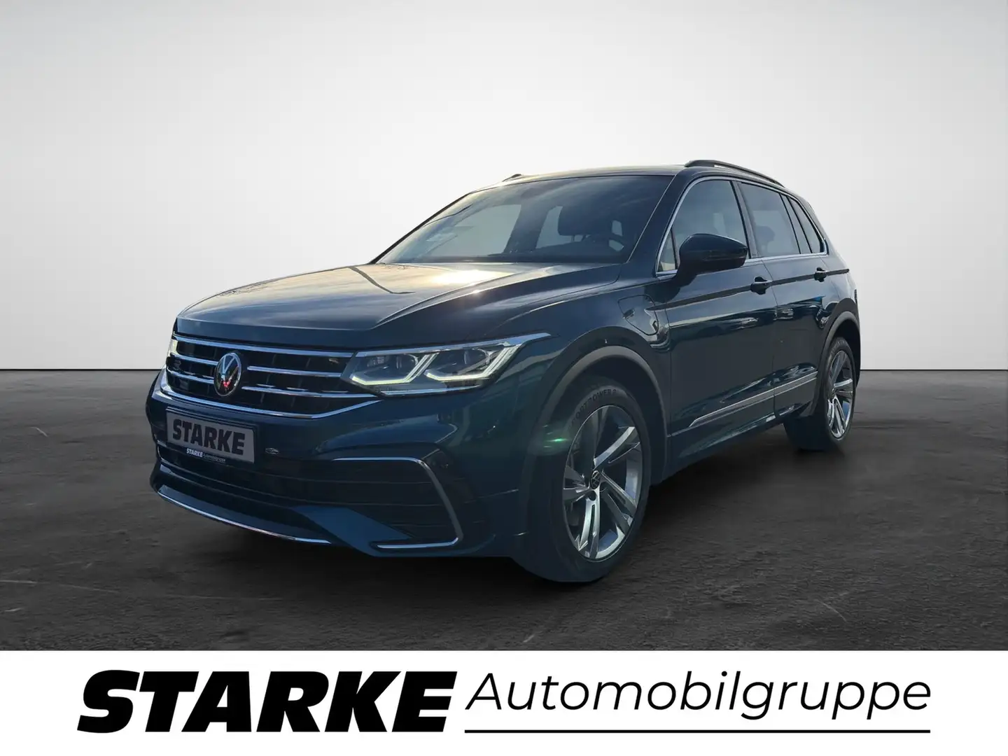 Volkswagen Tiguan 1.4 TSI DSG eHybrid R-Line Blau - 2
