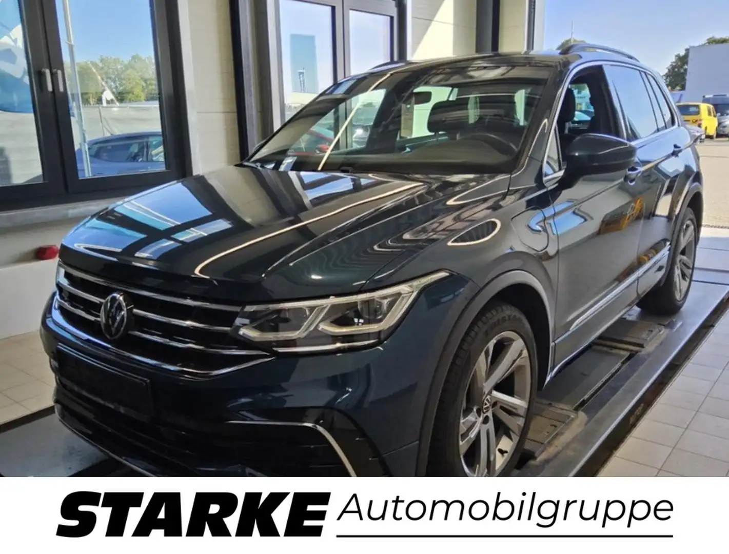 Volkswagen Tiguan 1.4 TSI DSG eHybrid R-Line Blau - 1