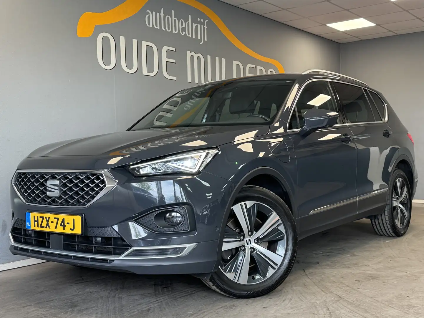 SEAT Tarraco 1.4 TSI Stoelverwarming/Trekhaak/Camera Gris - 1