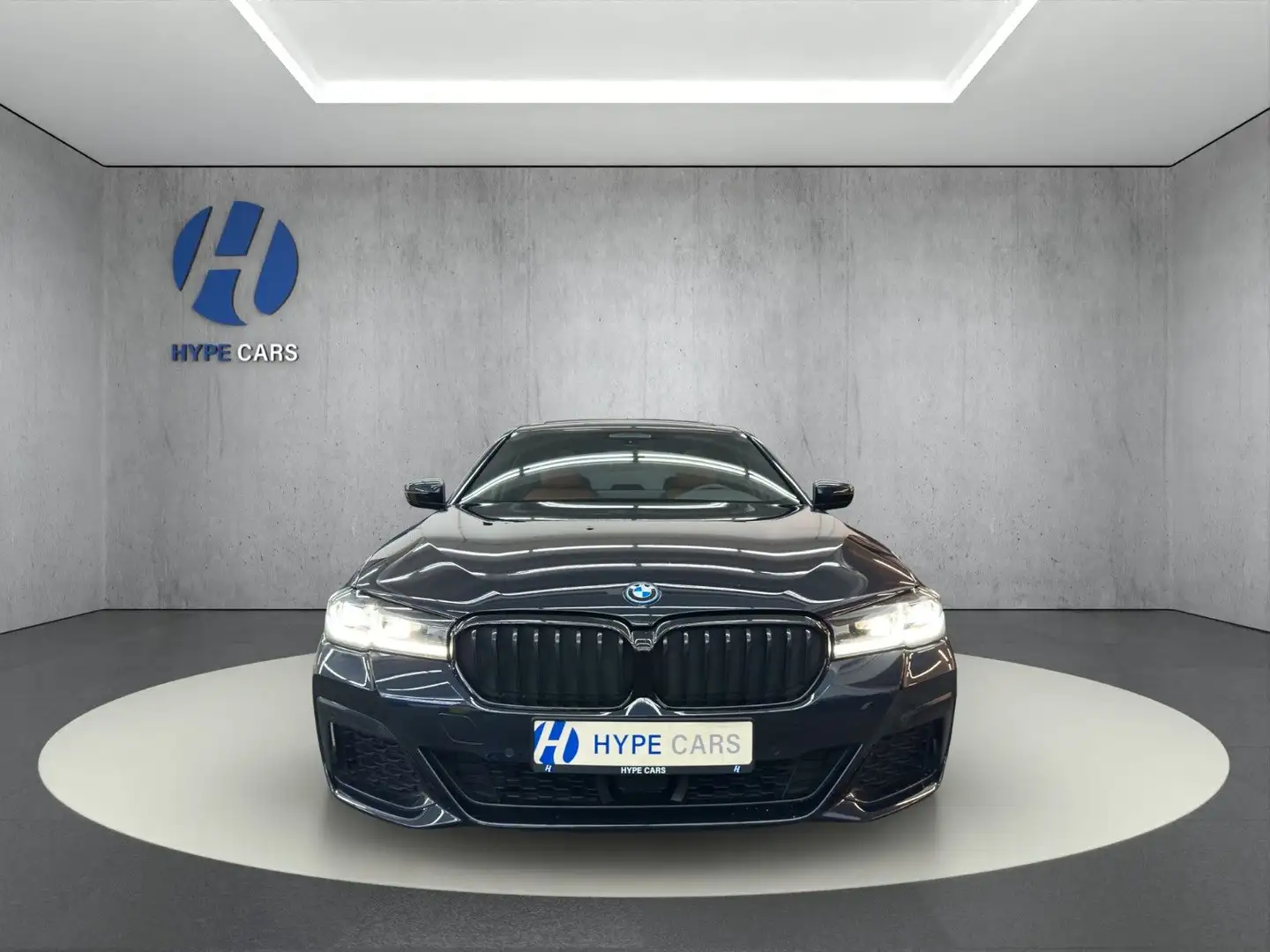 BMW 545 e xD M Sport Pro GSD RFK ACC H/K Integral AHK Noir - 2
