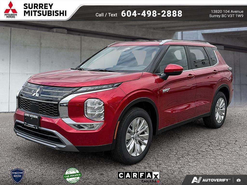 2026 Mitsubishi Outlander PHEV