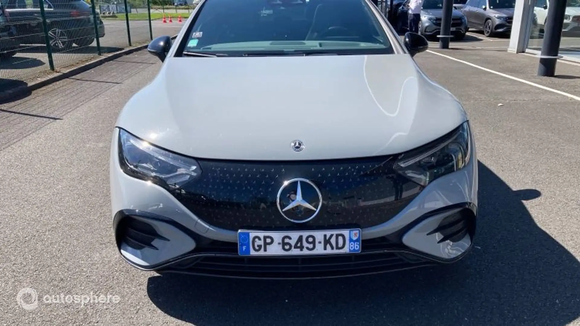 Mercedes-Benz EQE 350 350 292ch AMG Line - 2