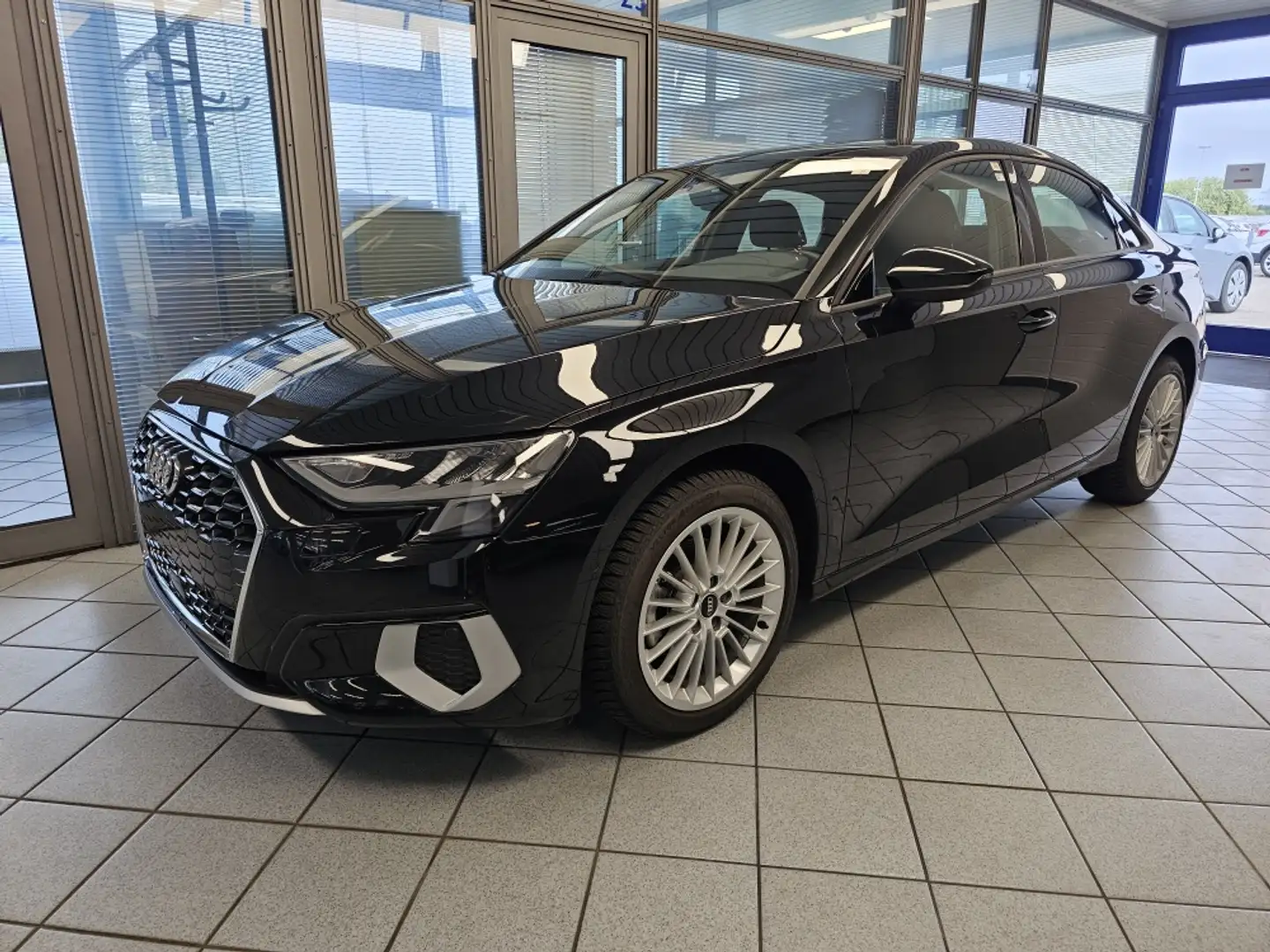 Audi A3 Navi,Klimaautomatik,PDC,SH,GRA Noir - 2