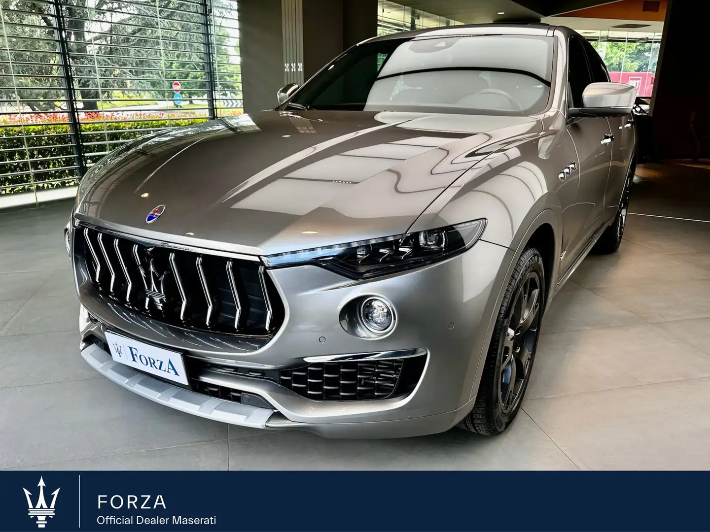Maserati Levante 3.0 V6 S Granlusso 430cv auto, ADAS, Tetto Panoram Grigio - 1