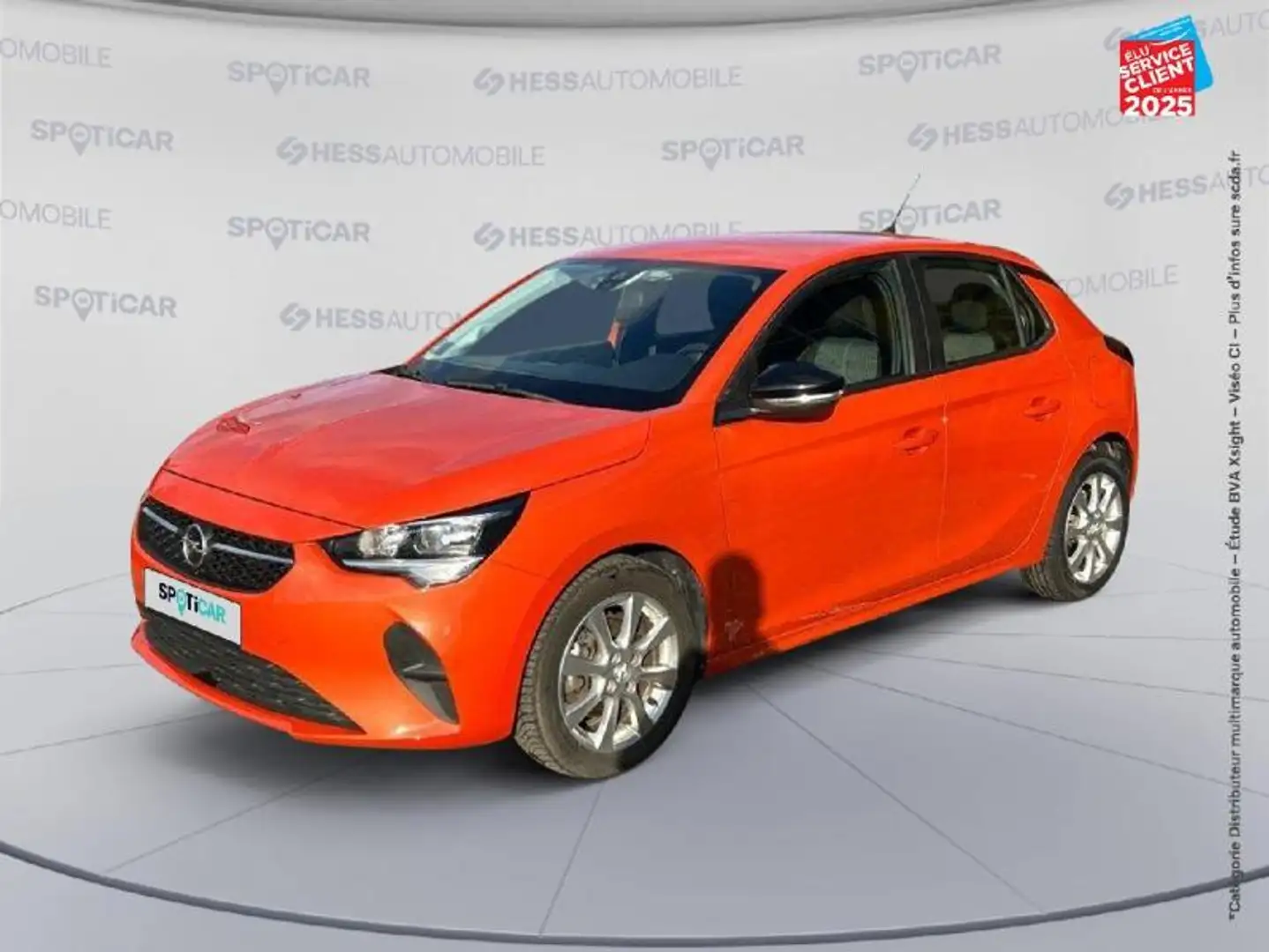 Opel Corsa 1.2 Turbo 100ch Edition Orange - 1