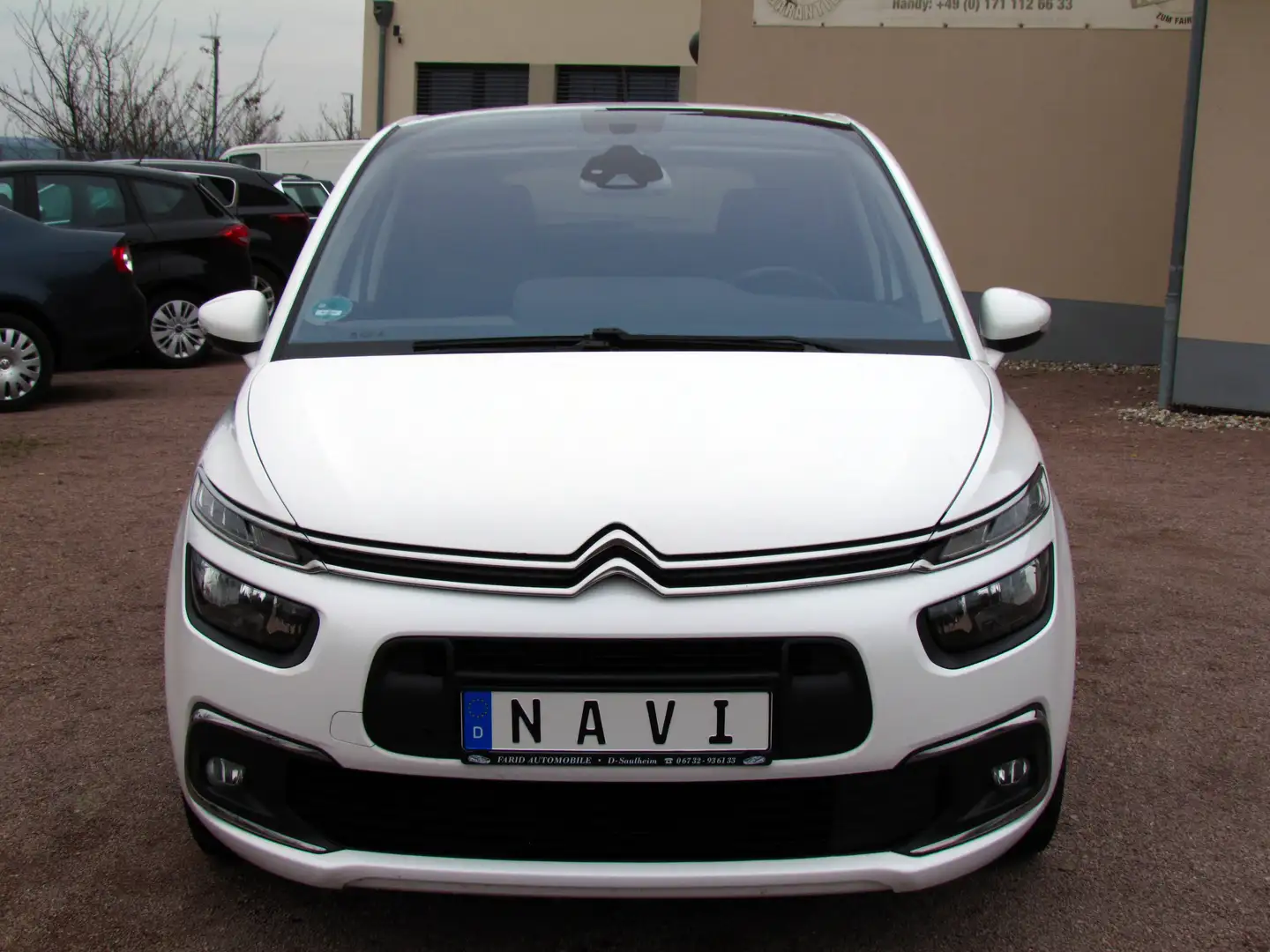 Citroen C4 SpaceTourer Selection*KLIMA*NAVI*CAM*LWS*ALU Weiß - 2