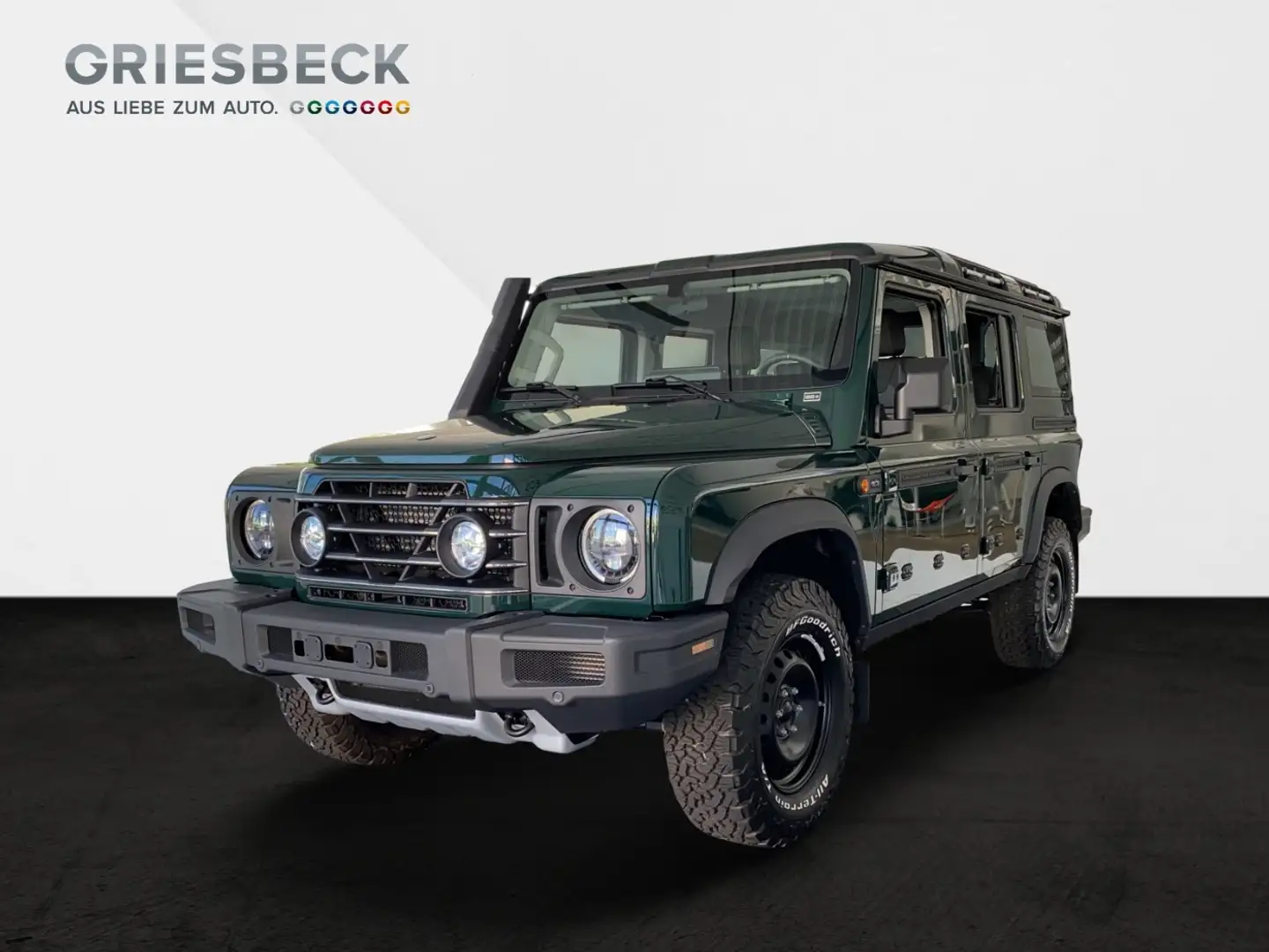 Ineos Grenadier 3.0 Twin TD BFGoodrich*Schnorchel*LED Vert - 1