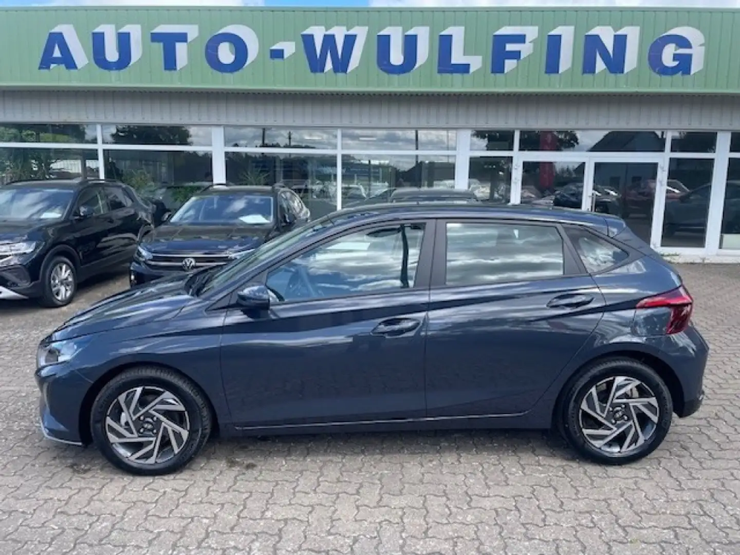 Hyundai i20 1.0 T-GDI Comfort Club Gris - 1