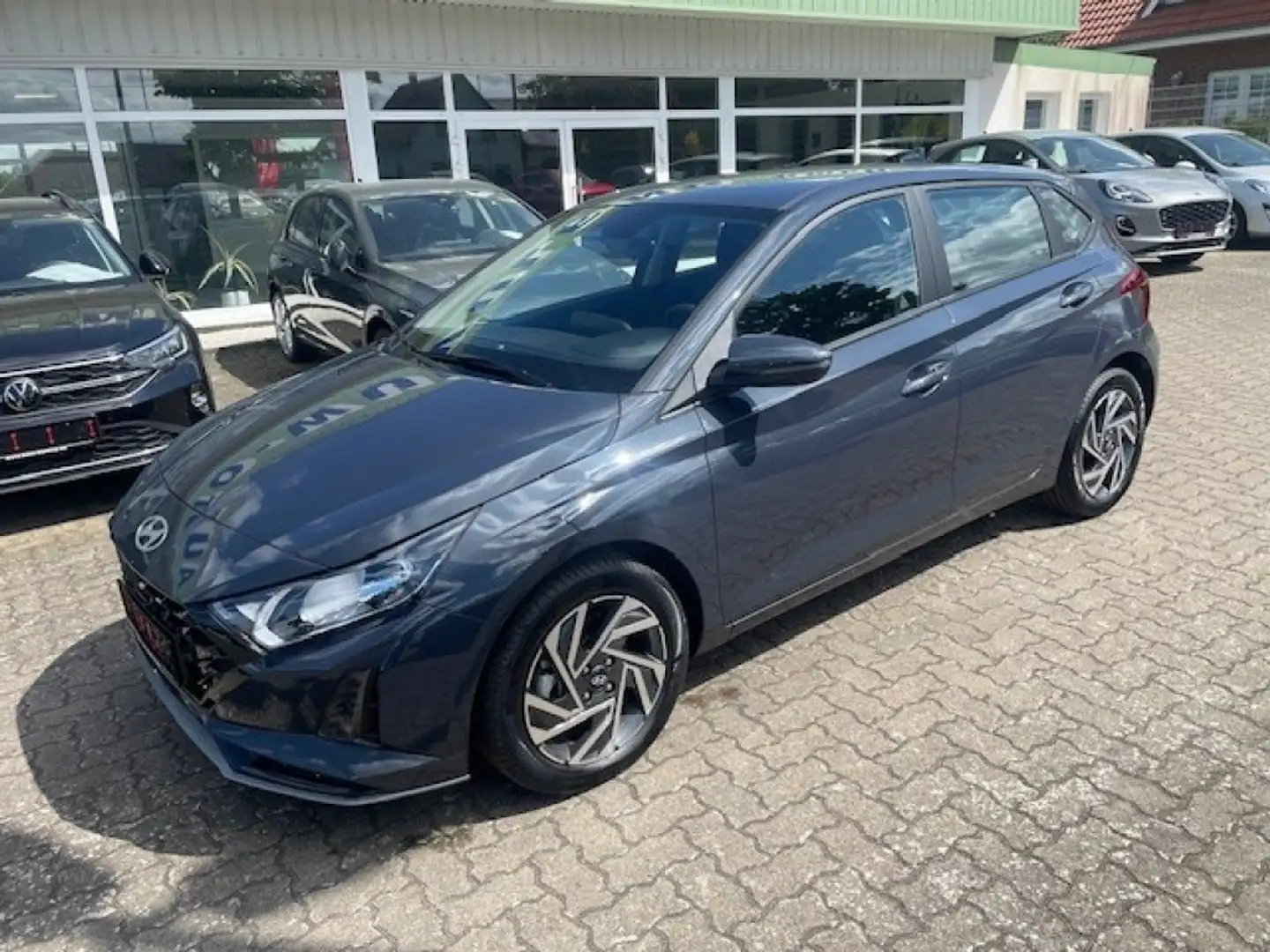 Hyundai i20 1.0 T-GDI Comfort Club Gris - 2