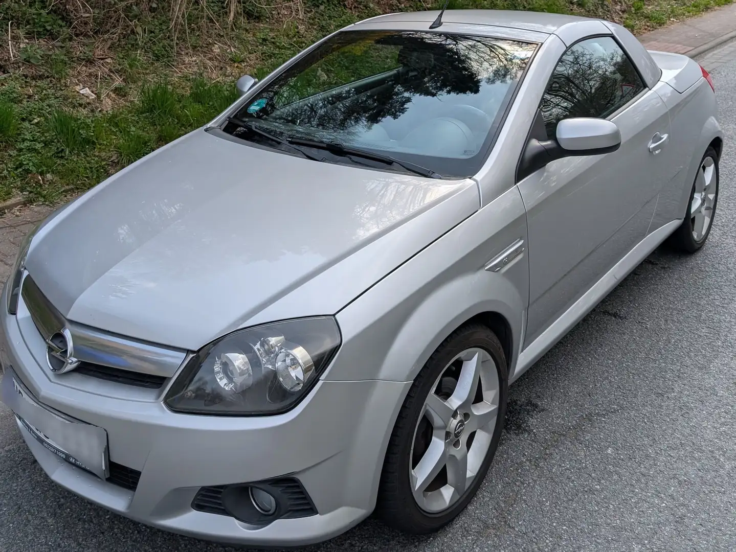 Opel Tigra Tigra Twin Top 1.8 Sport Stříbrná - 2