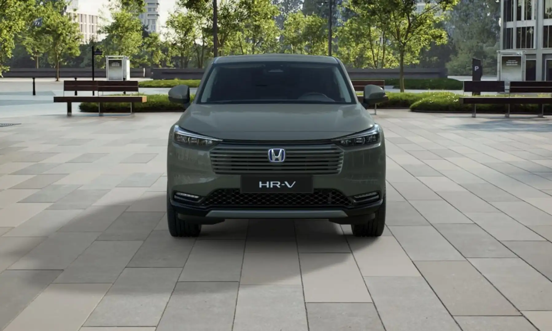Honda HR-V ADVANCE 1.5 CVT HYBRIDE STANDAARD Vert - 2