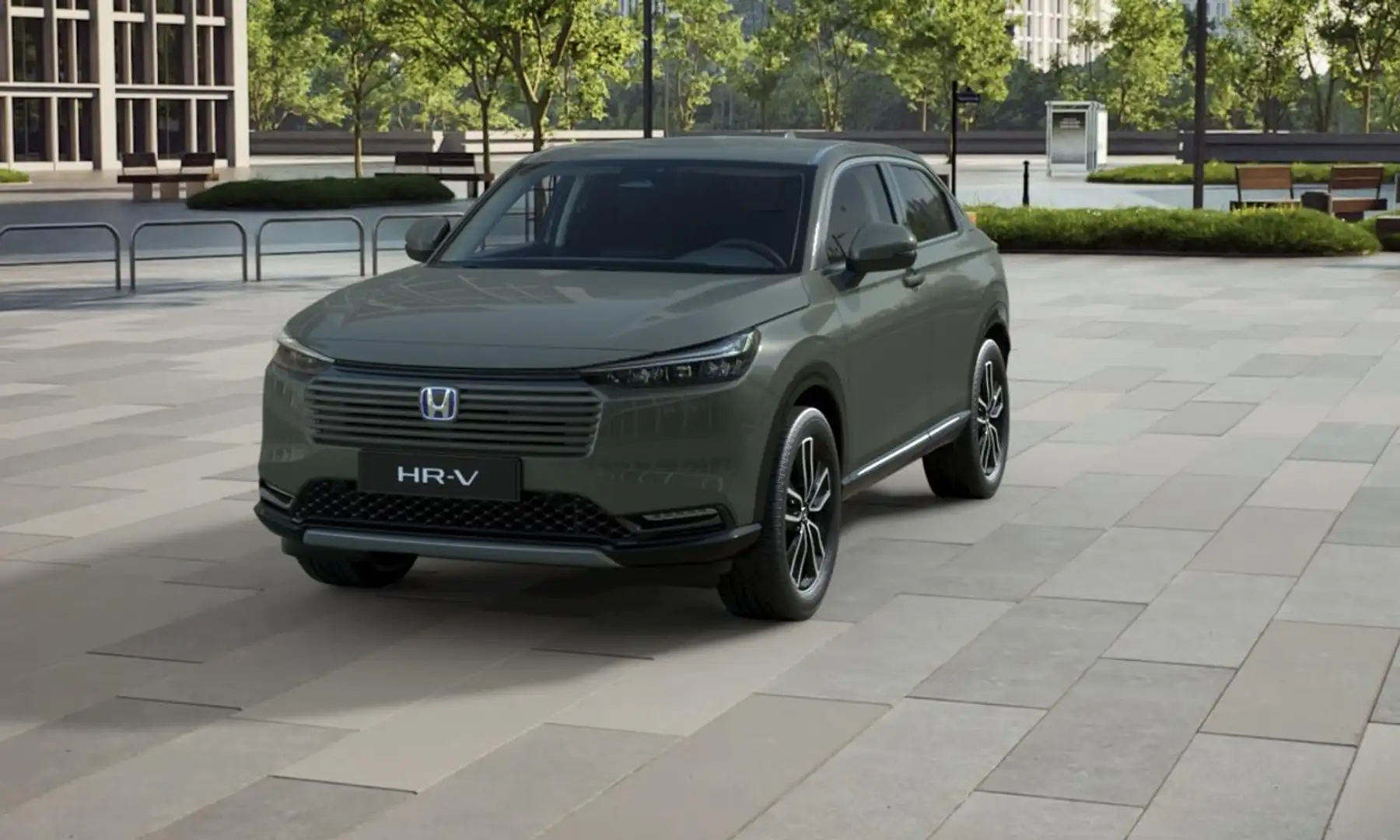 Honda HR-V ADVANCE 1.5 CVT HYBRIDE STANDAARD Vert - 1