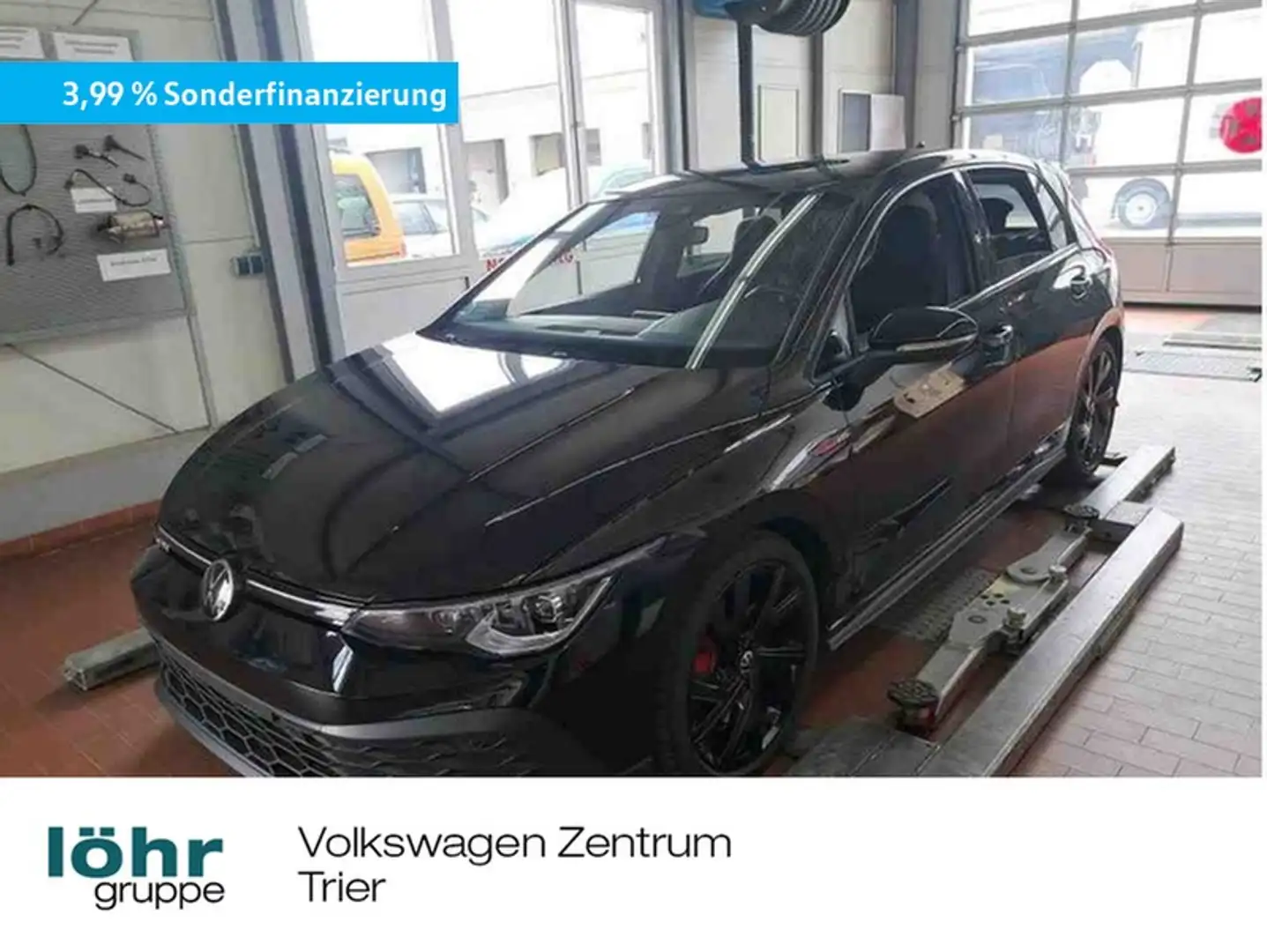 Volkswagen Golf GTI Clubsport 2.0TSI DSG Top-Paket,ZGV Schwarz - 1