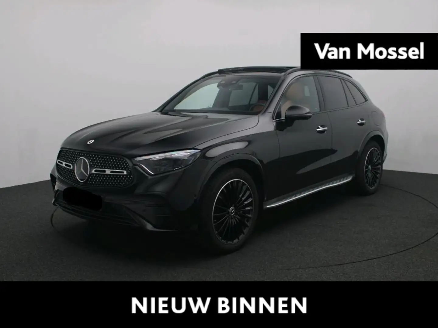 Mercedes-Benz GLC 400 e 4MATIC AMG Line + AIRMATIC + NAPPA LEDER + BURME Zwart - 1