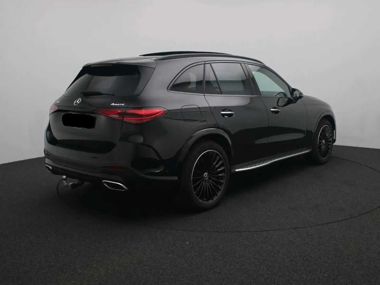 Mercedes-Benz GLC 400 e 4MATIC AMG Line + AIRMATIC + NAPPA LEDER + BURME Zwart - 2