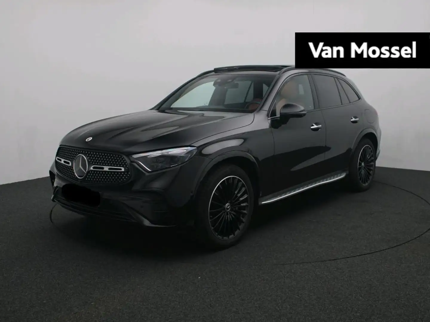 Mercedes-Benz GLC 400 e 4MATIC AMG Line + AIRMATIC + NAPPA LEDER + BURME Negro - 1