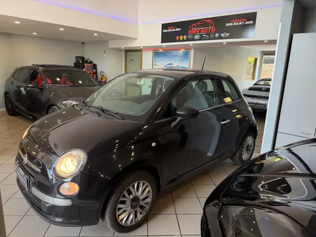 Fiat 500 view 2