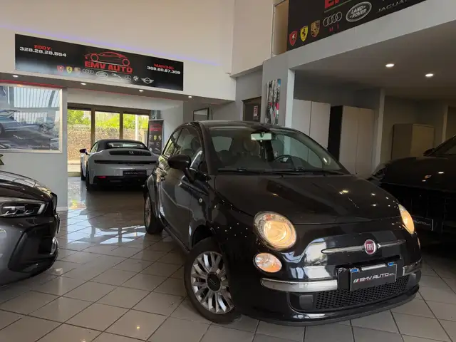 2015 Fiat 500 in Black for sale