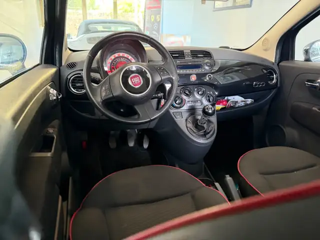 Fiat 500 view 9