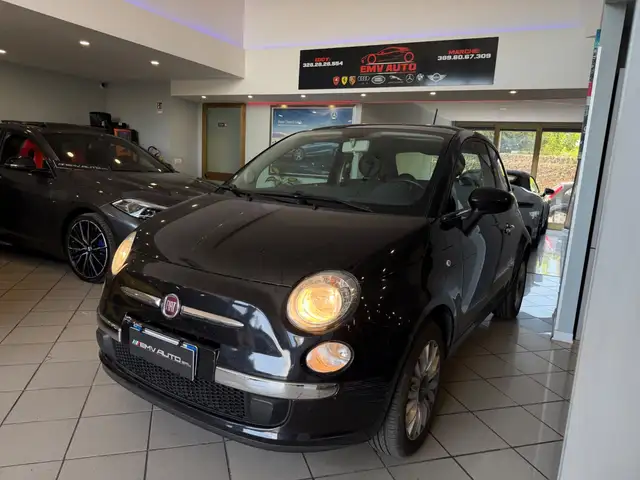 Fiat 500 view 3