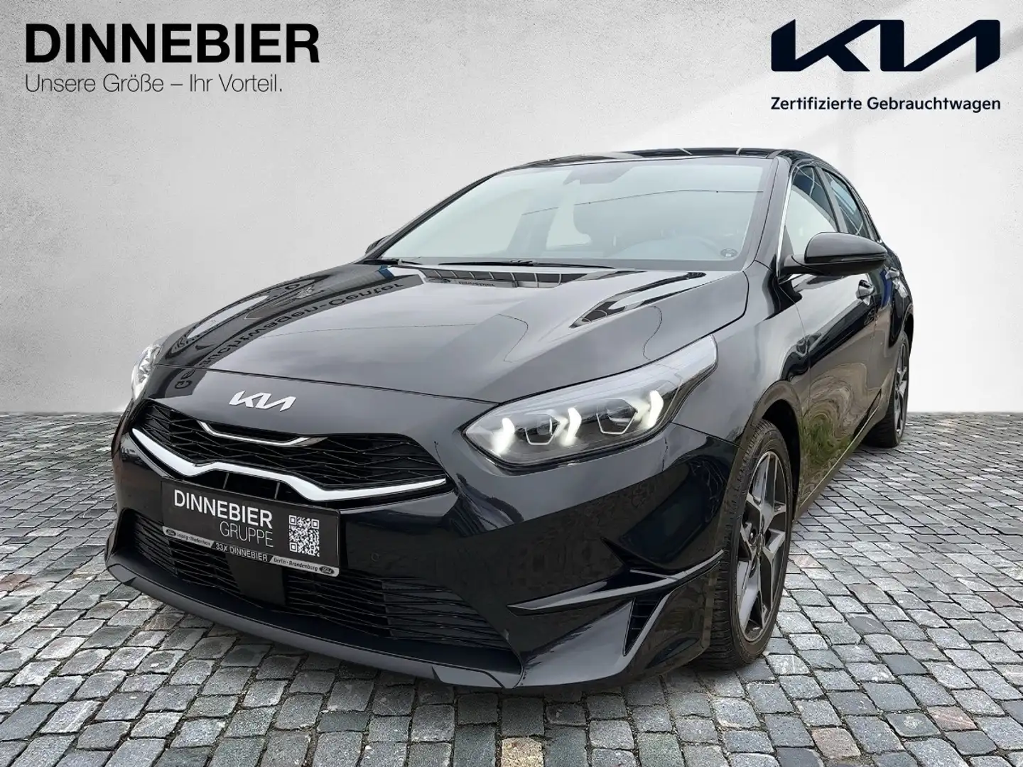 Kia Ceed / cee'd CEED Spirit 1.5T LED+Navi+Kamera+Glasdach Noir - 2