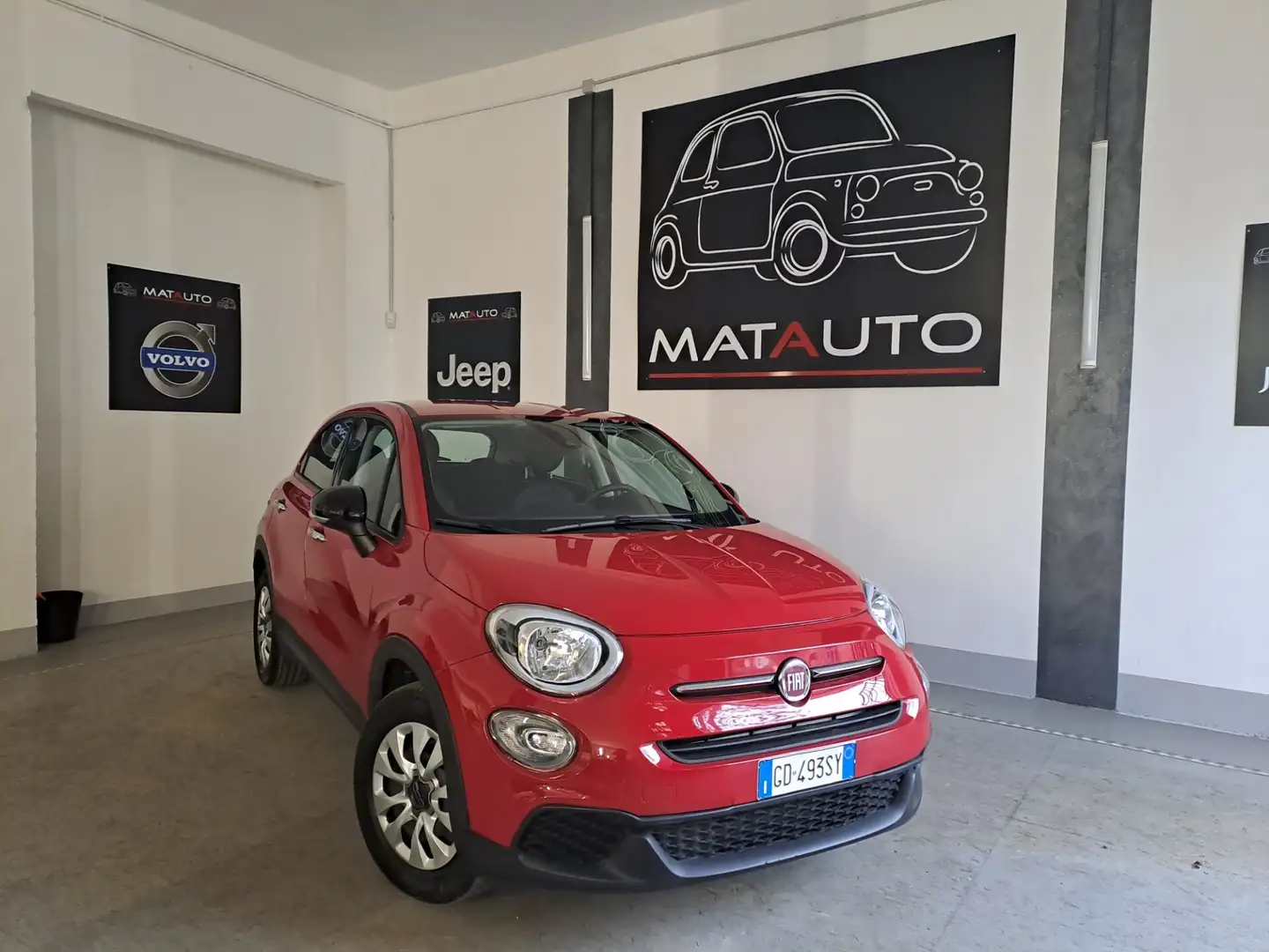 Fiat 500X 500X 1.0 T3 120 CV Urban Rosso - 1